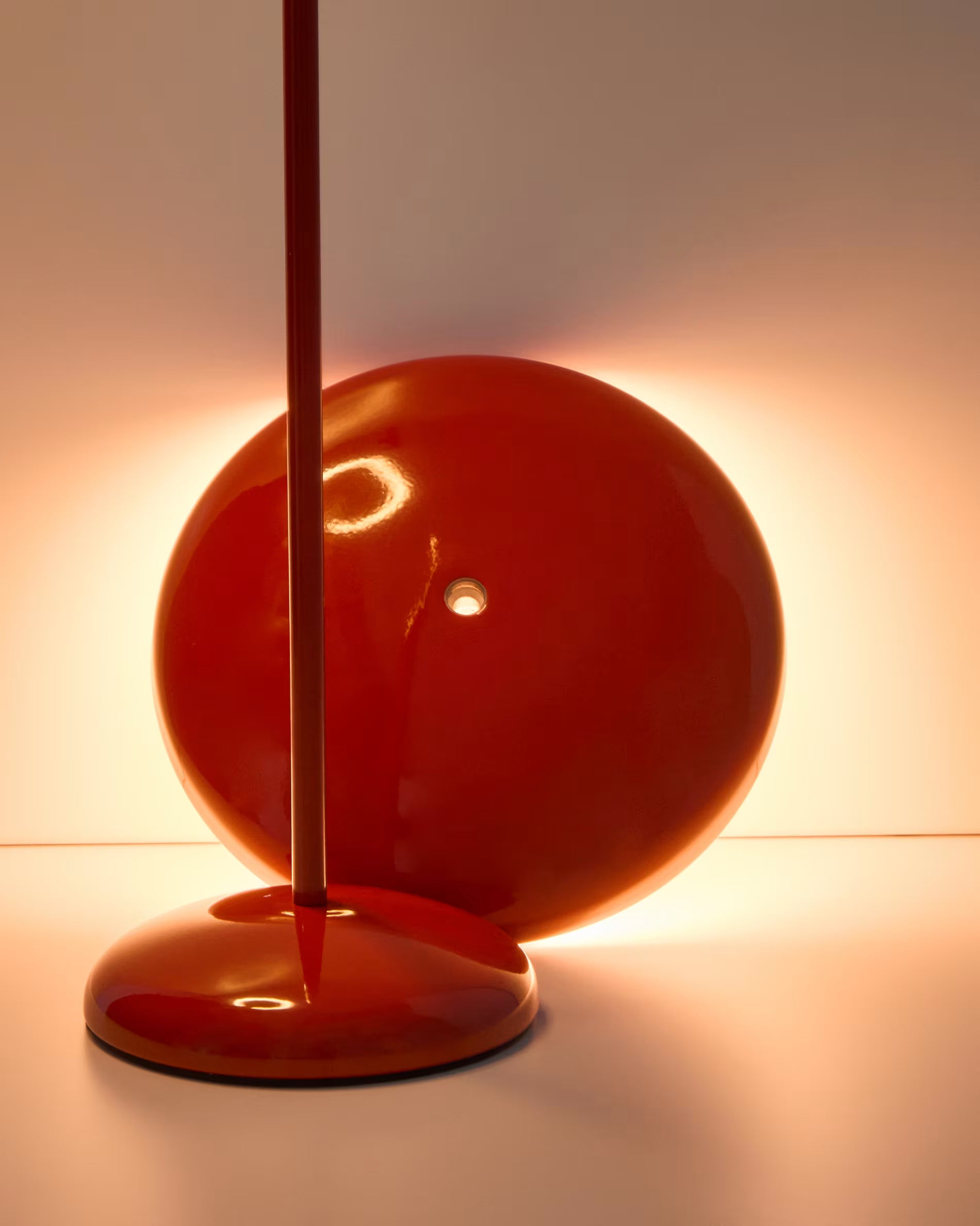 Portable lamp PORTE red