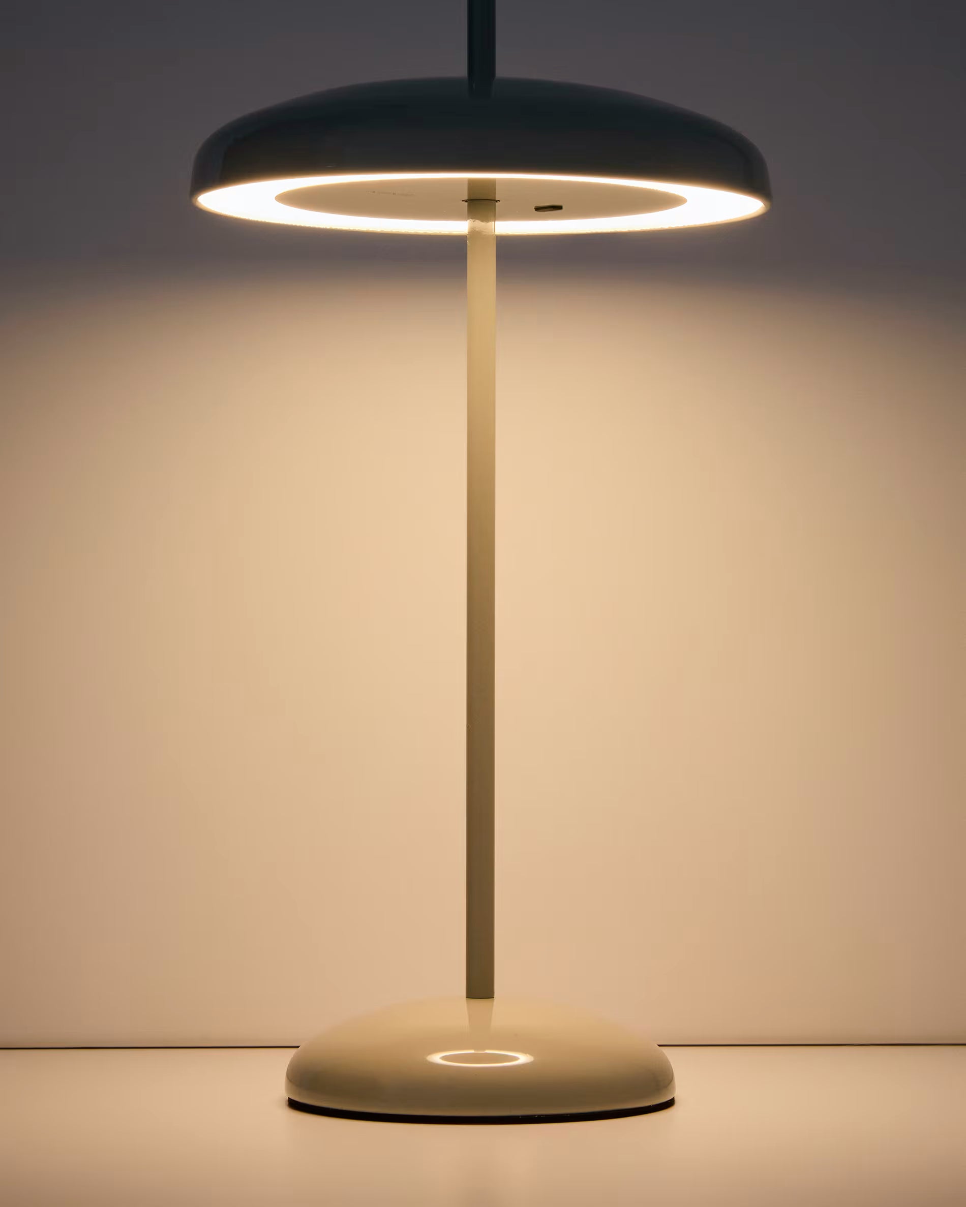 Portable lamp PORTE light gray