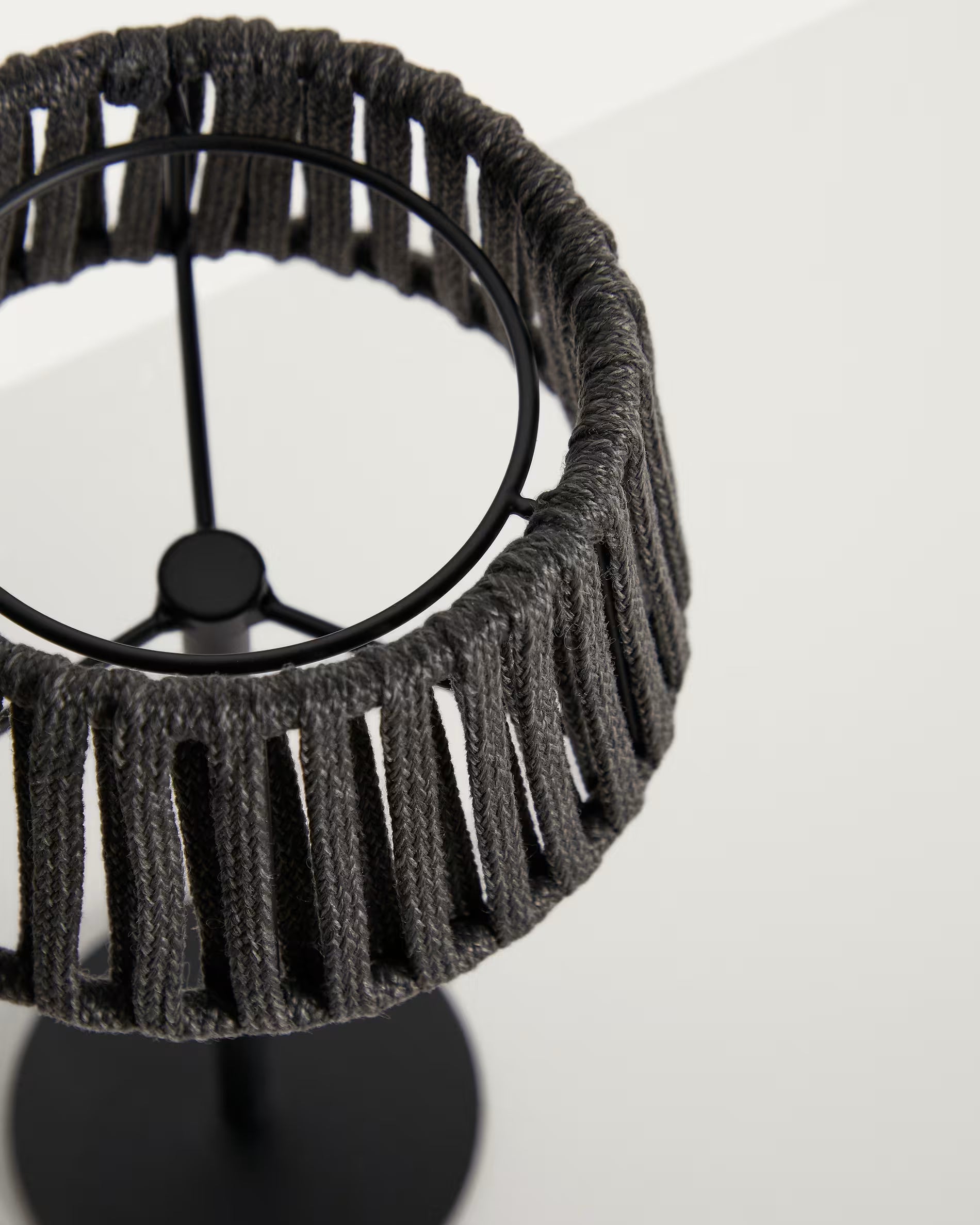 ALDET Black Solar Garden Lamp