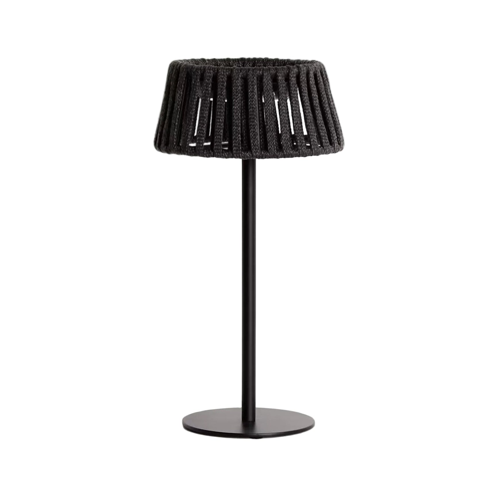 ALDET Black Solar Garden Lamp