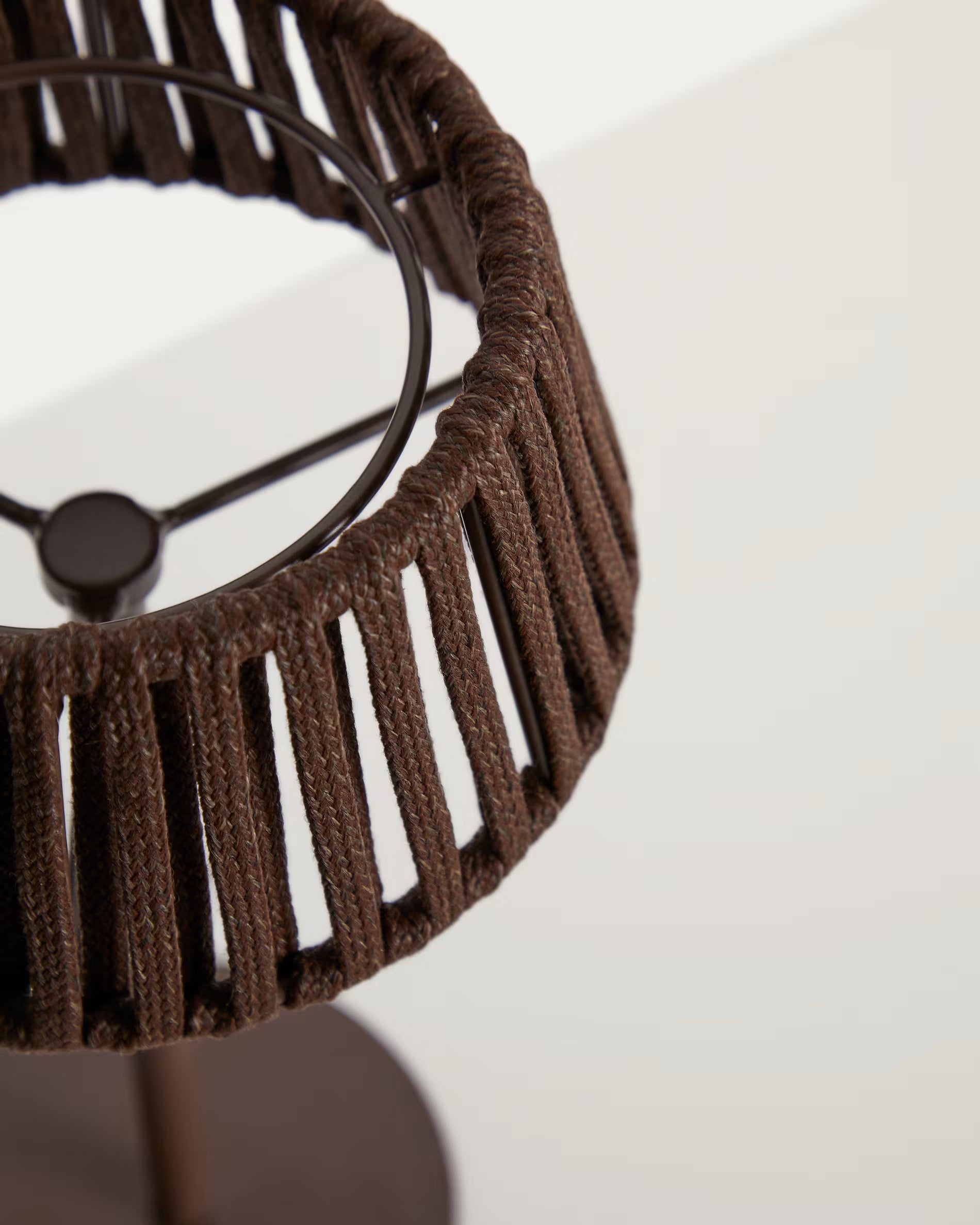 ALDET Brown Solar Garden Lamp