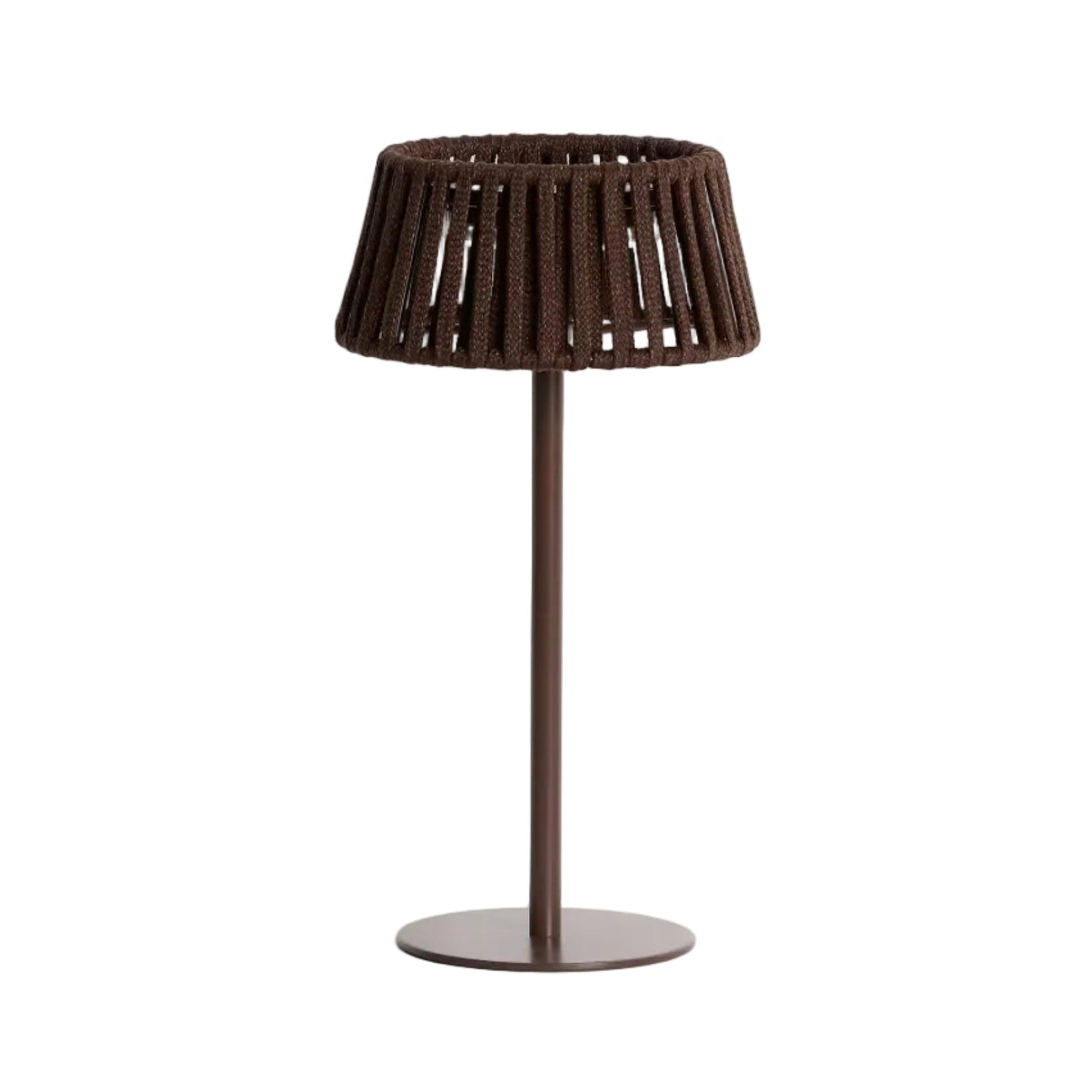ALDET Brown Solar Garden Lamp