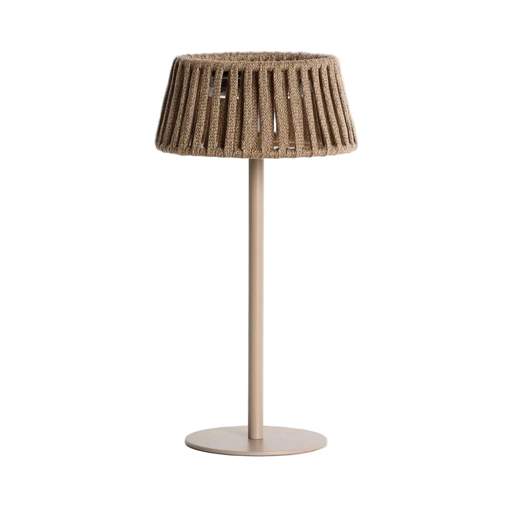Solar-Gartenlampe ALDET beige