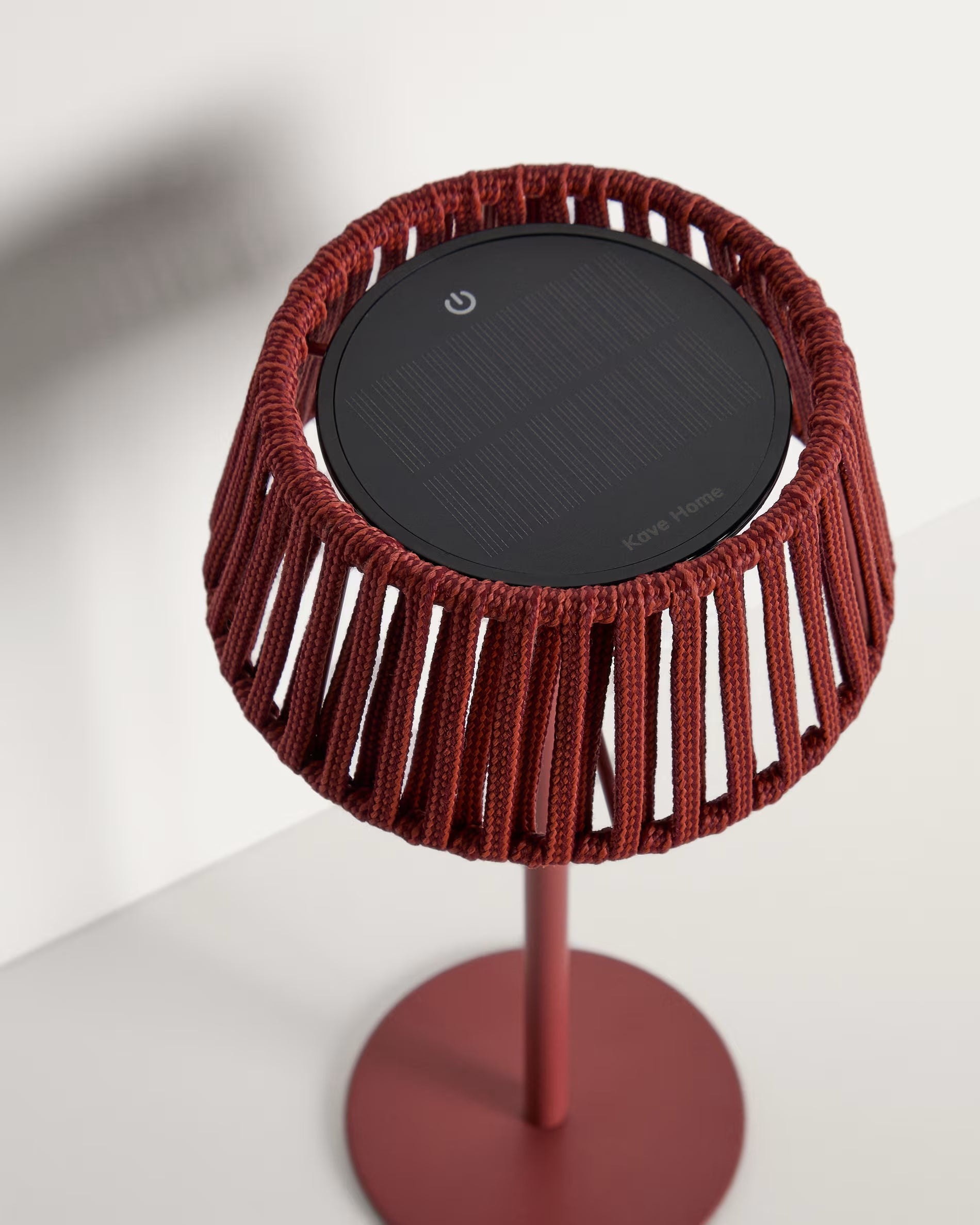 ALDET Terracotta Solar Garden Lamp