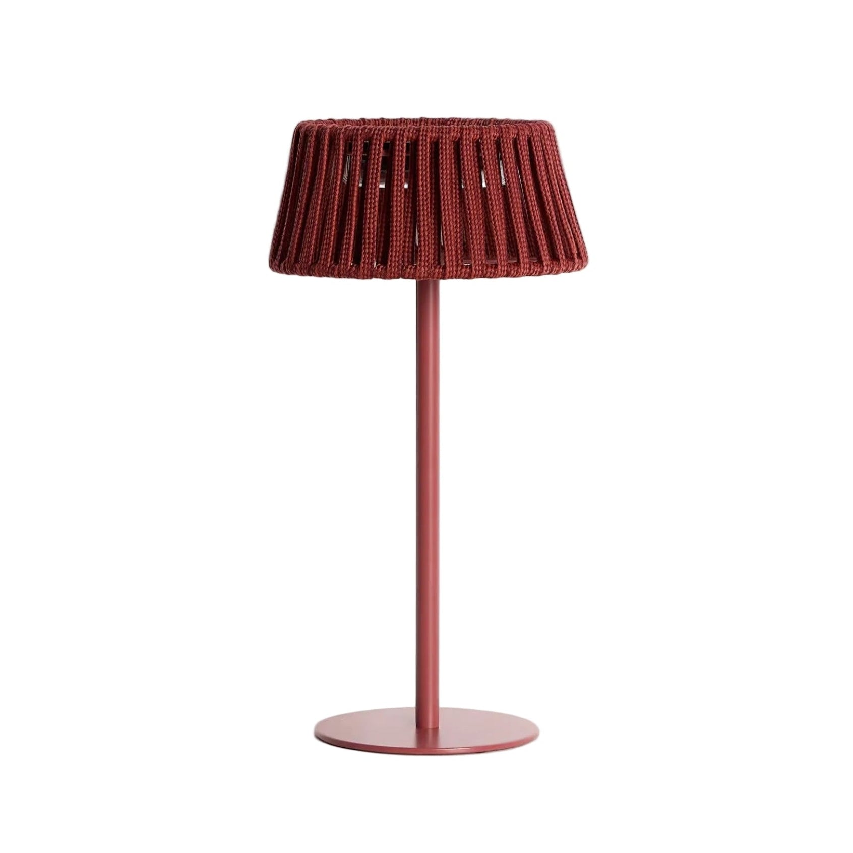 ALDET Terracotta Solar Garden Lamp