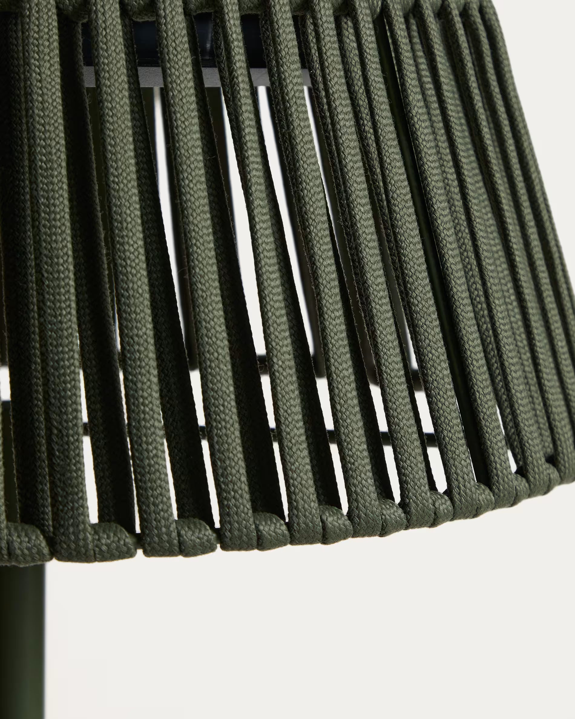 Solar garden floor lamp ALDET green