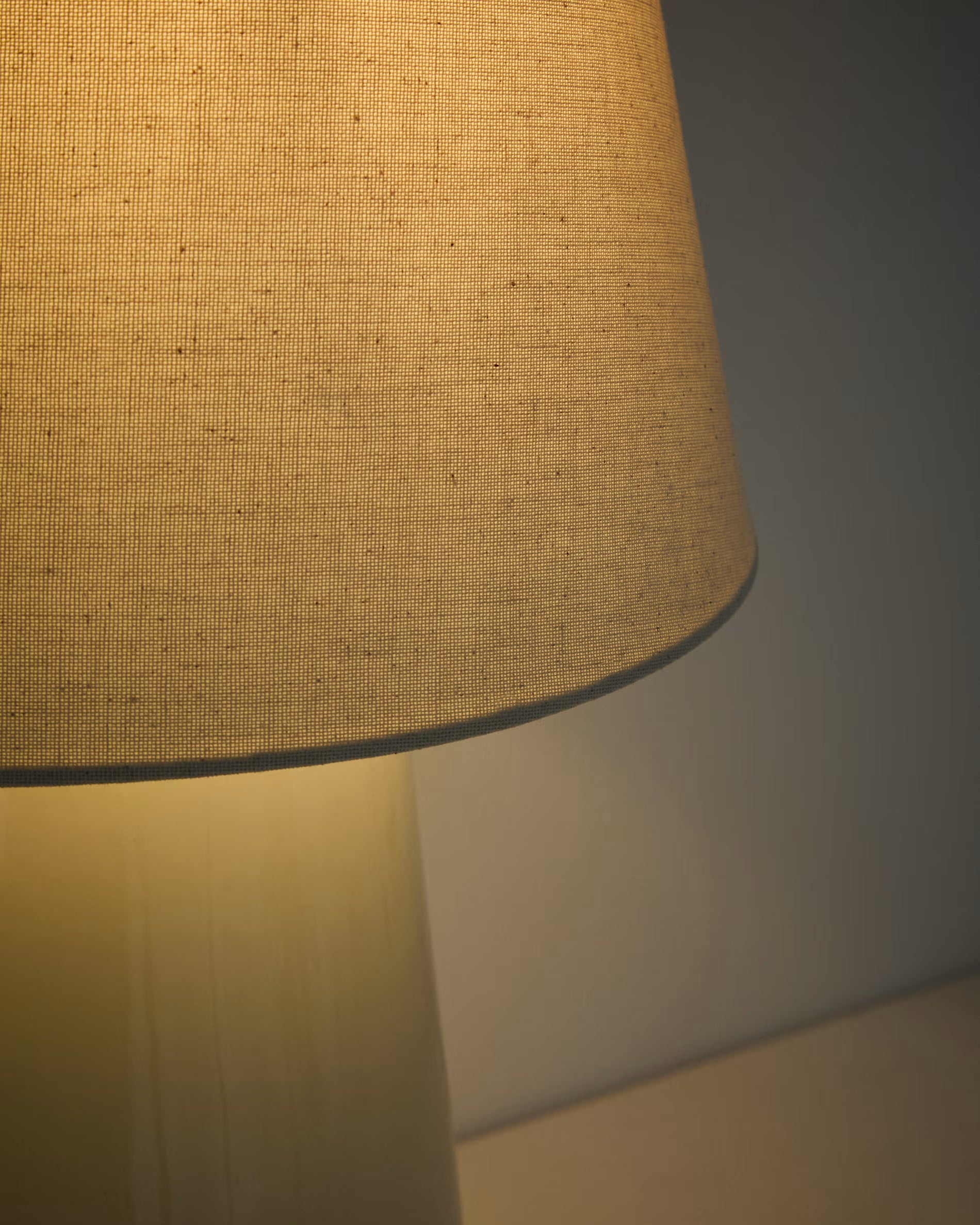 ODRA Beige Table Lamp