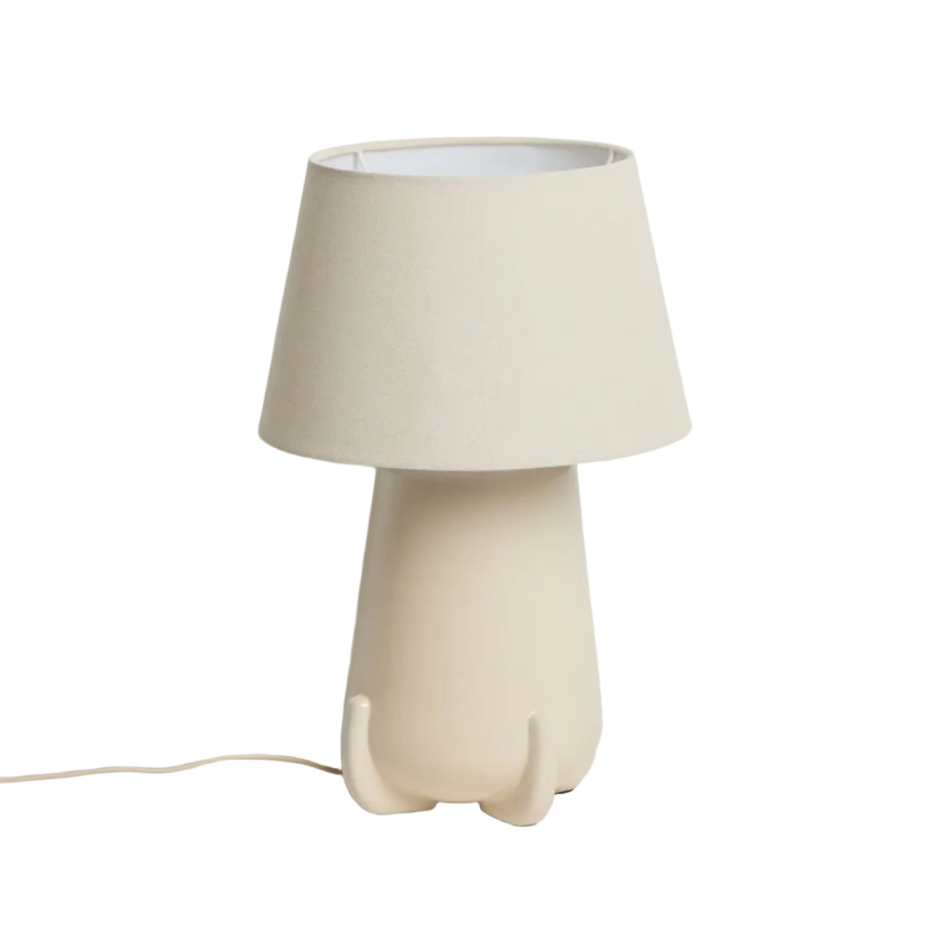 ODRA Beige Table Lamp