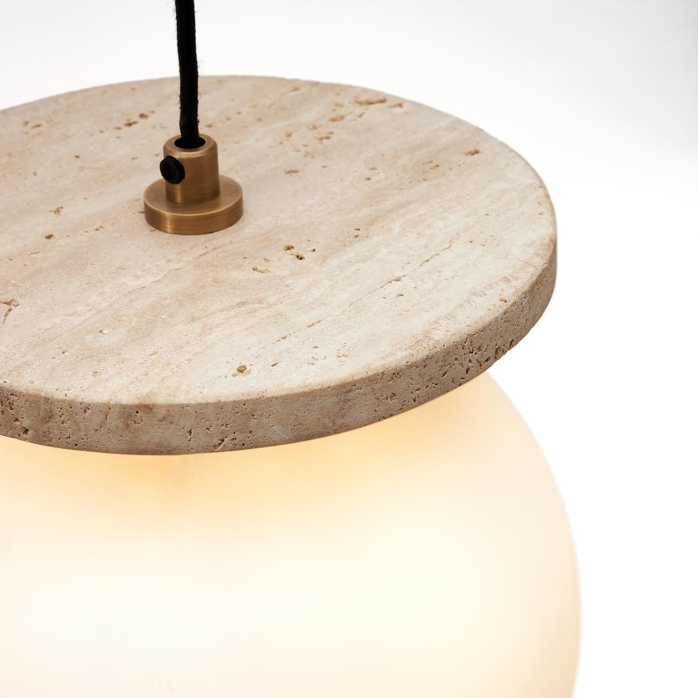 Lampa wisząca MALACHI biały La Forma Eye on Design