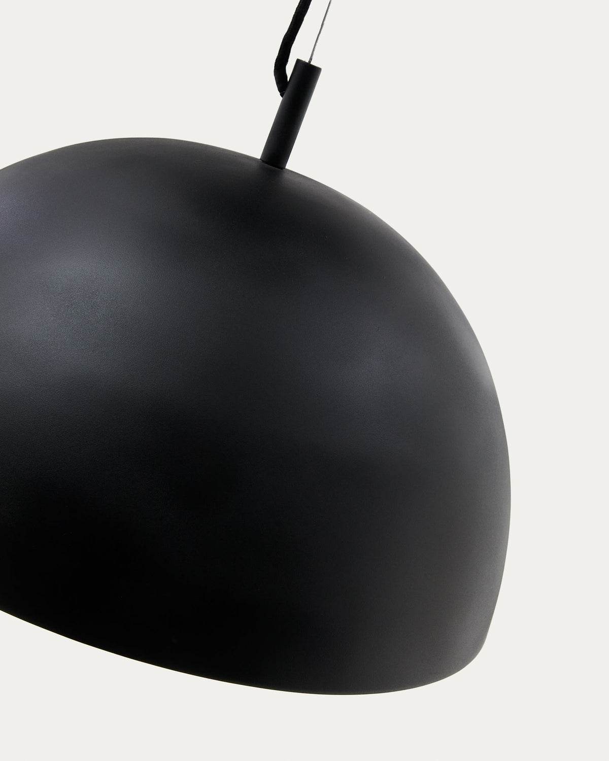 Lampa sufitowa CATLAR czarny metal – ujęcie 5