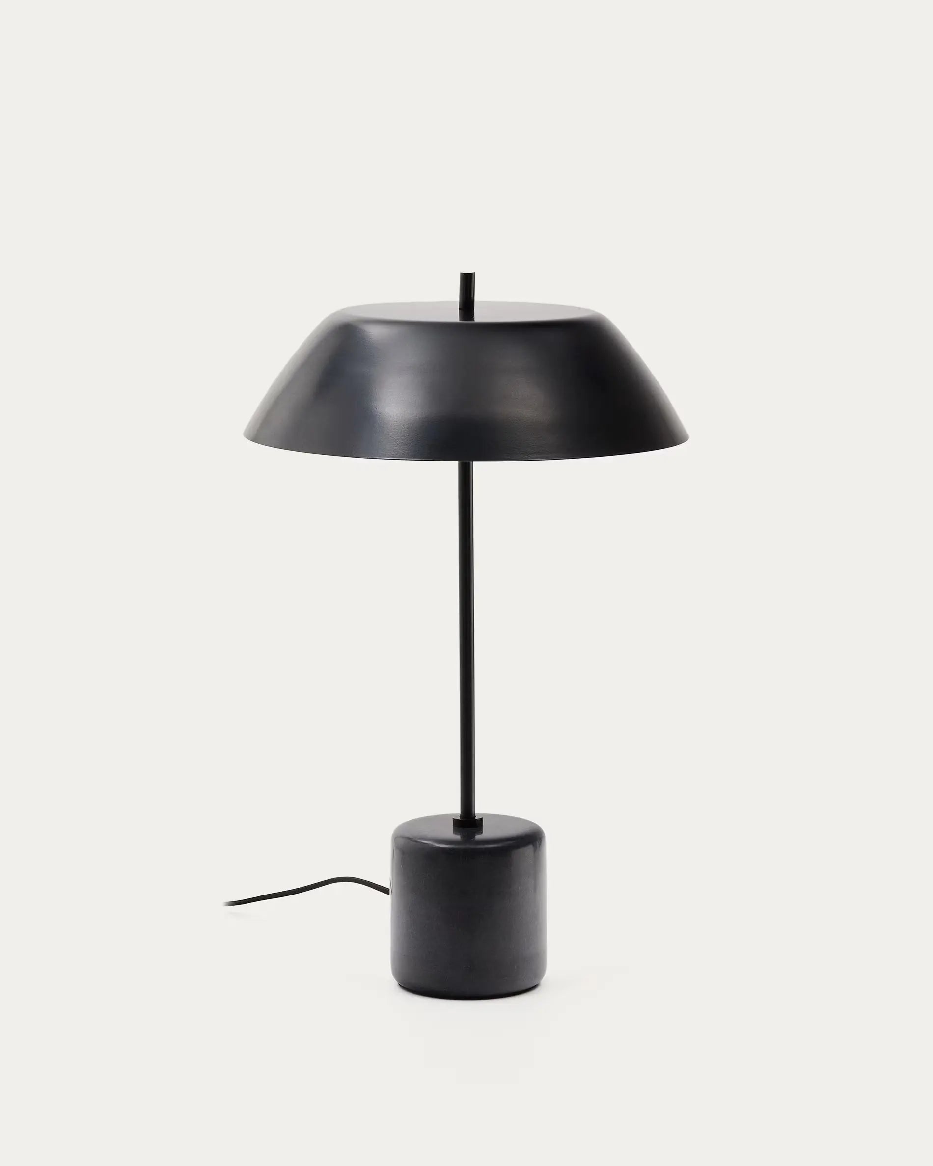 Lampa stołowa SAYRA czarny – Kave Home