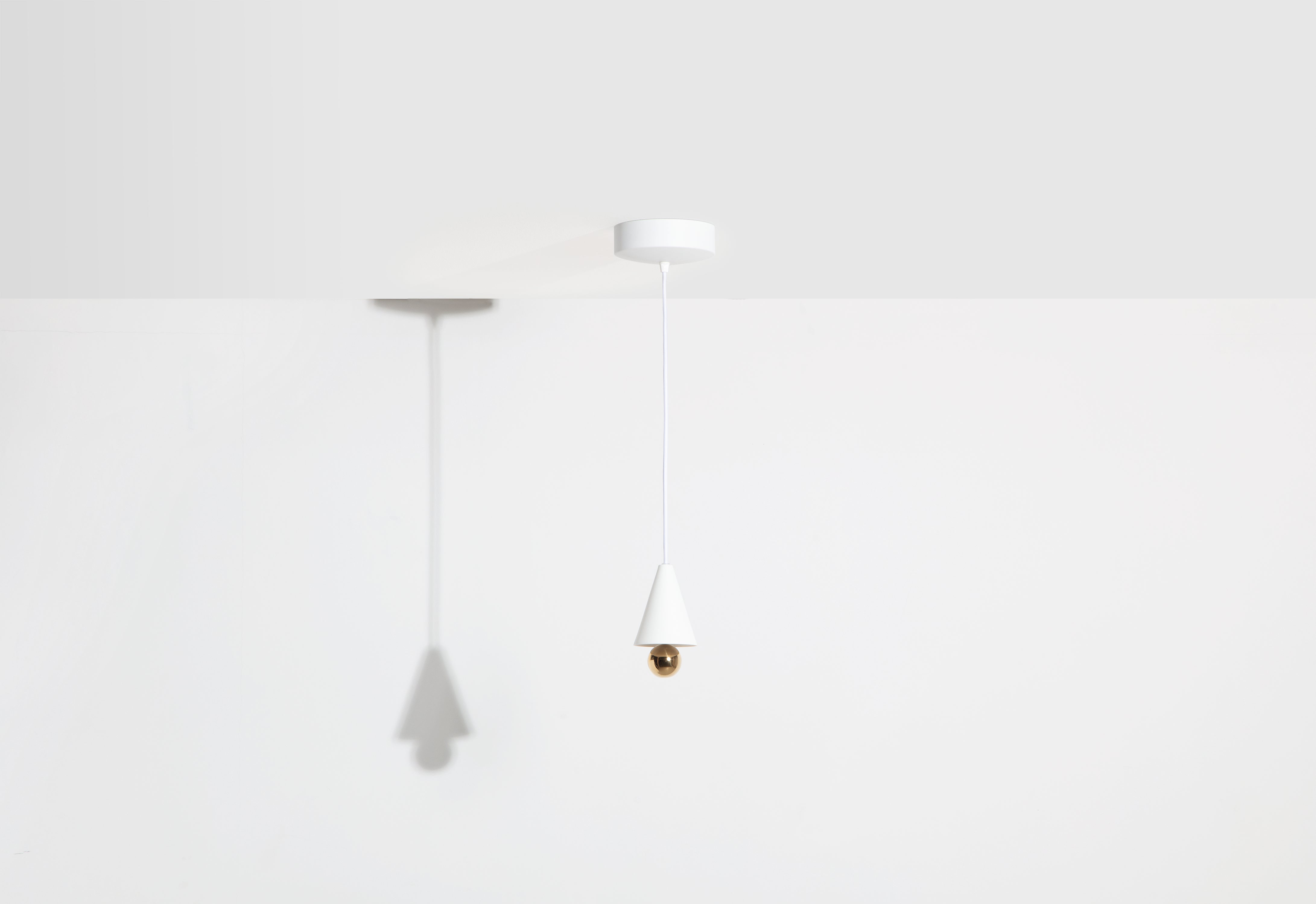 Lampa wisząca CHERRY biały