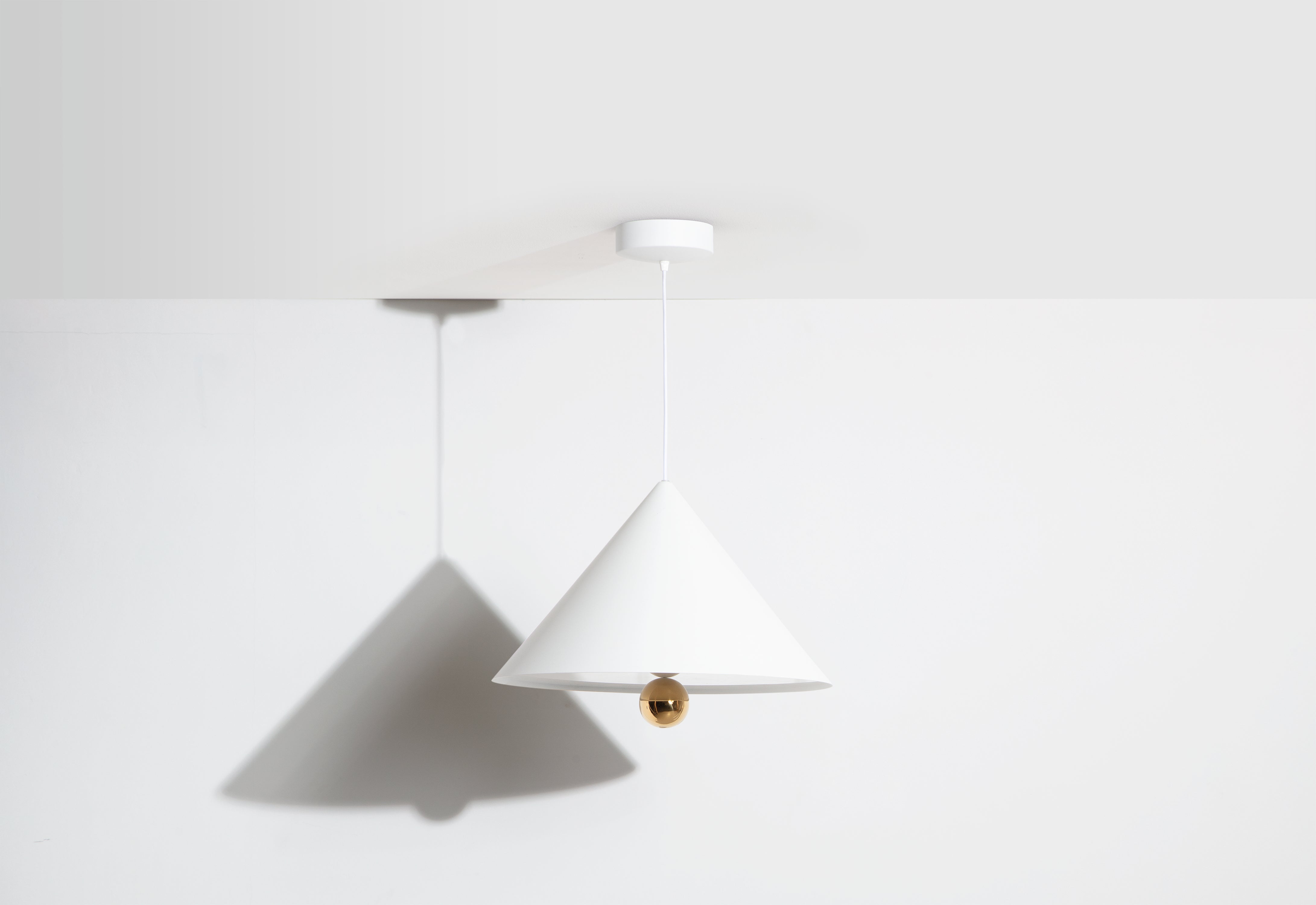 Lampa wisząca CHERRY biały