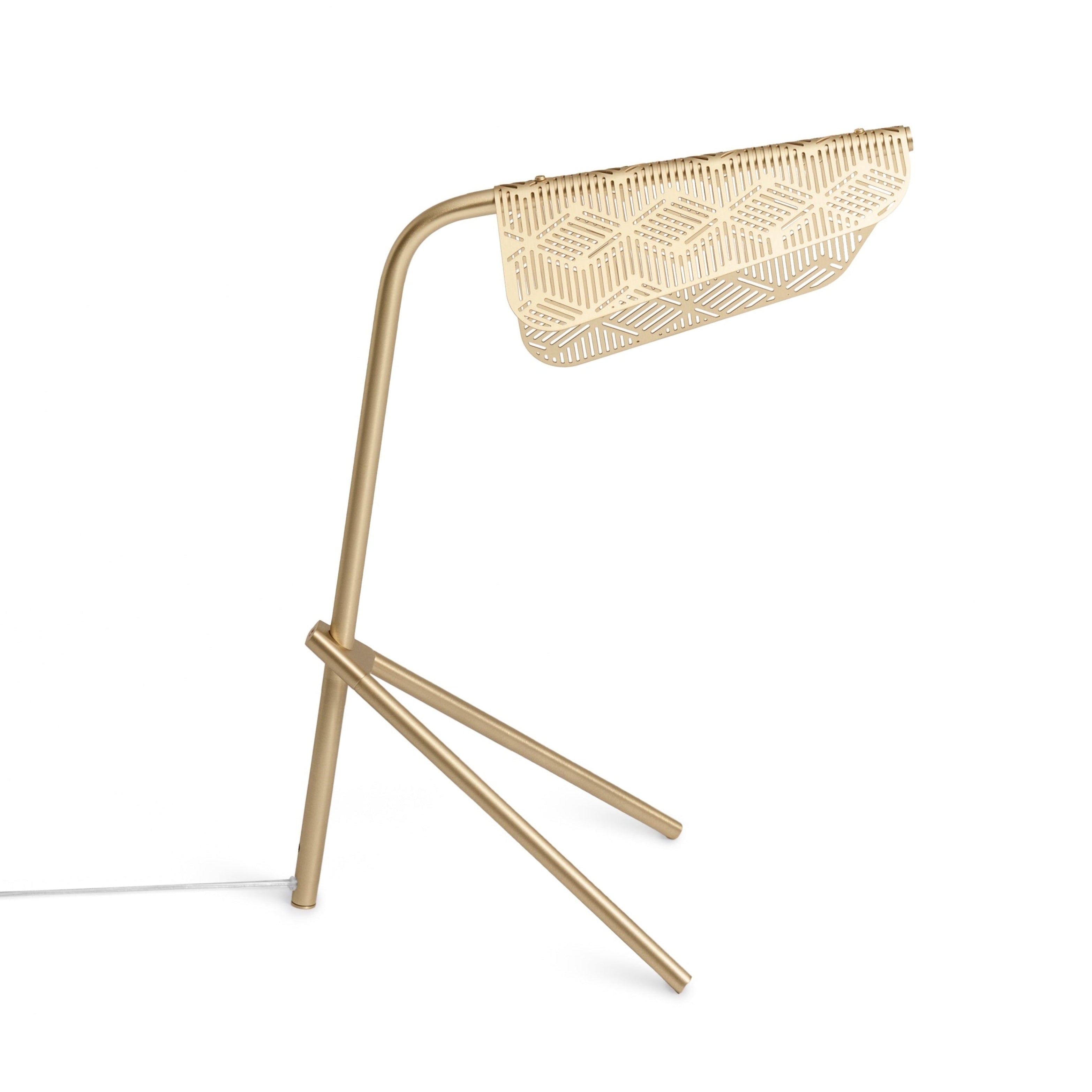 Tischlampe MEDITERRANEA aus Messing