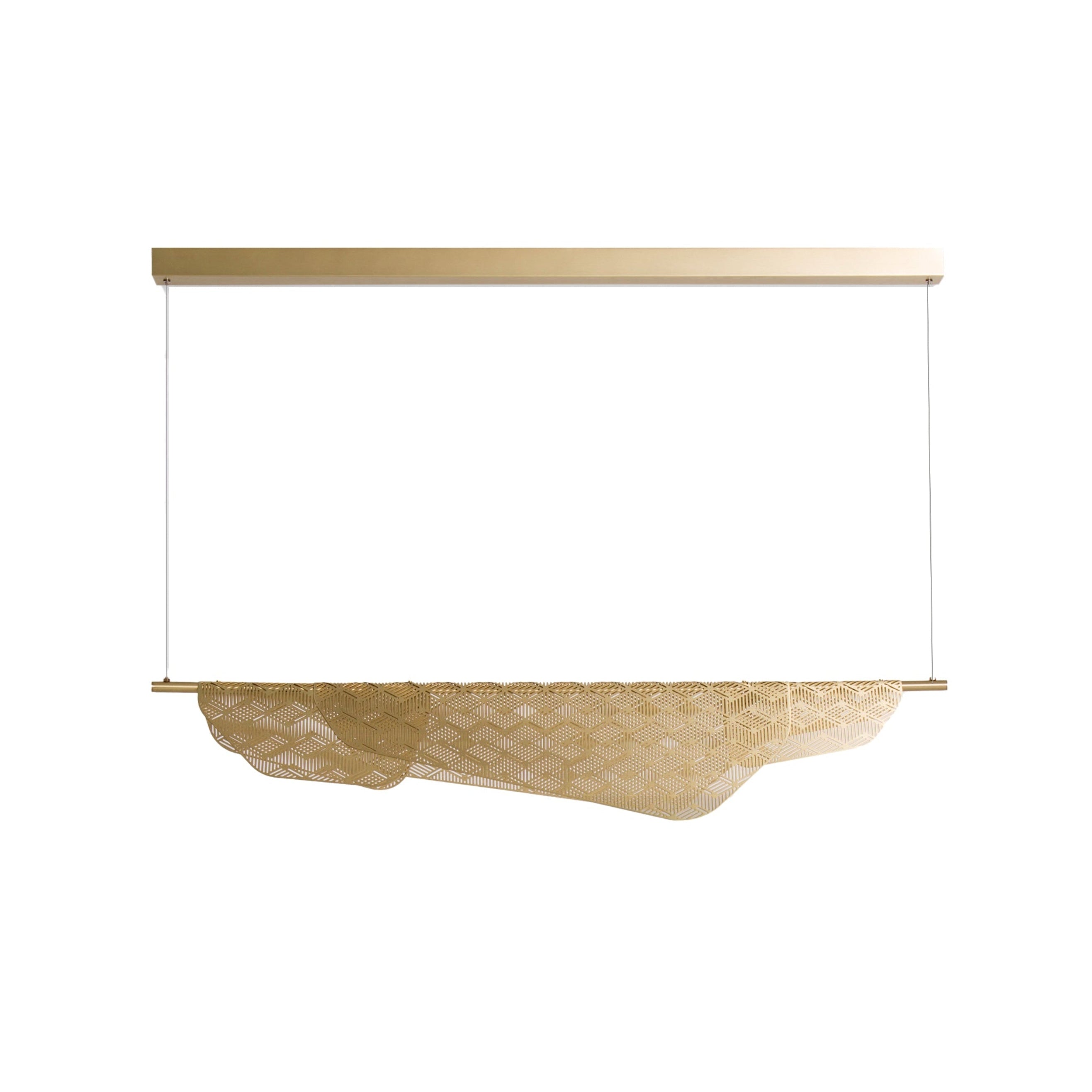 Deckenlampe MEDITERRANEA Messing