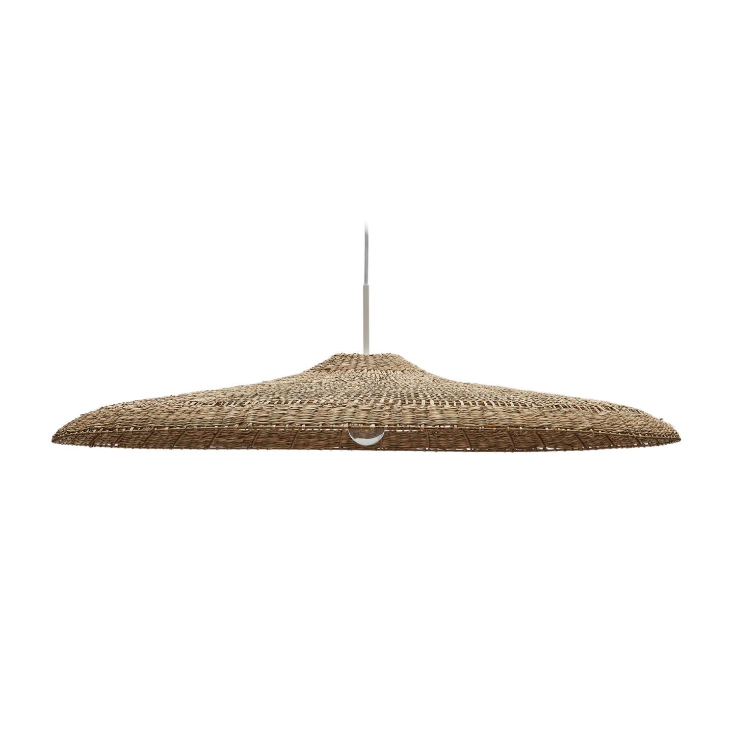 Lampa wisząca CRUILLES trawa morska La Forma Eye on Design