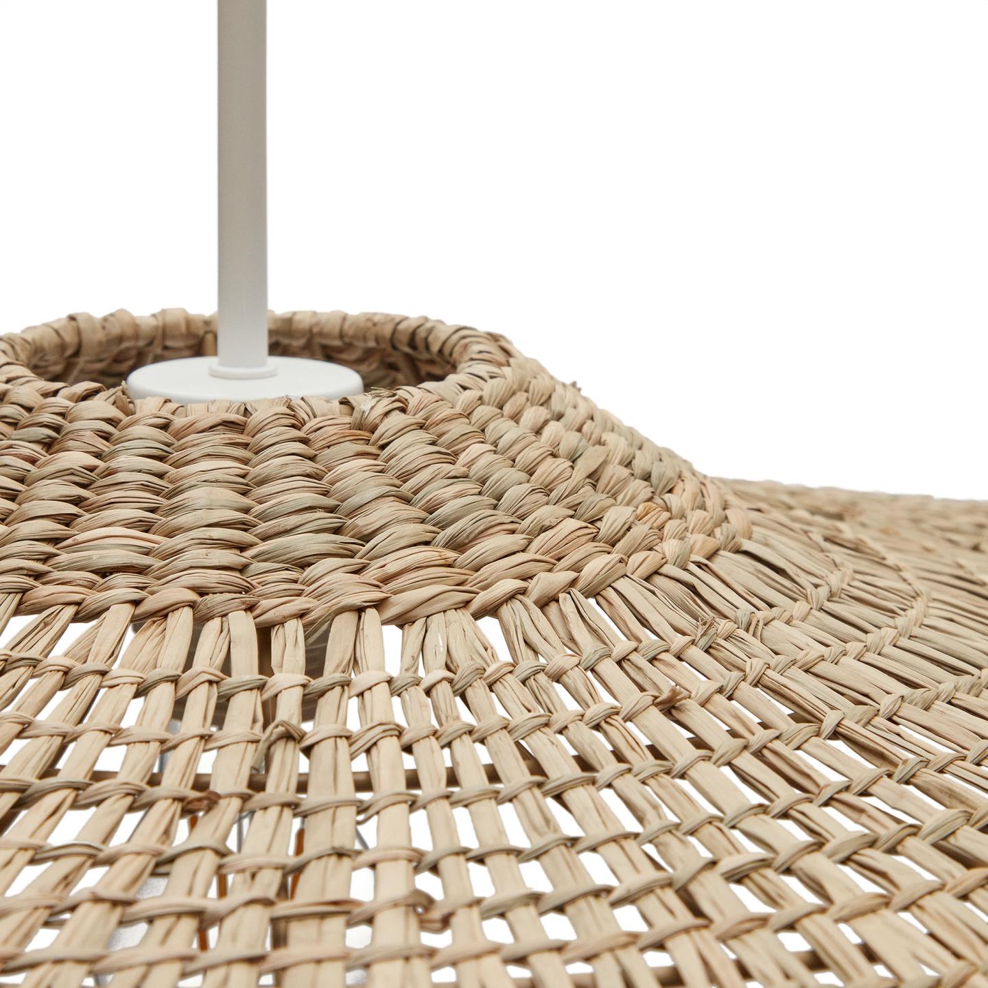 Lampa wisząca CRUILLES trawa morska La Forma Eye on Design