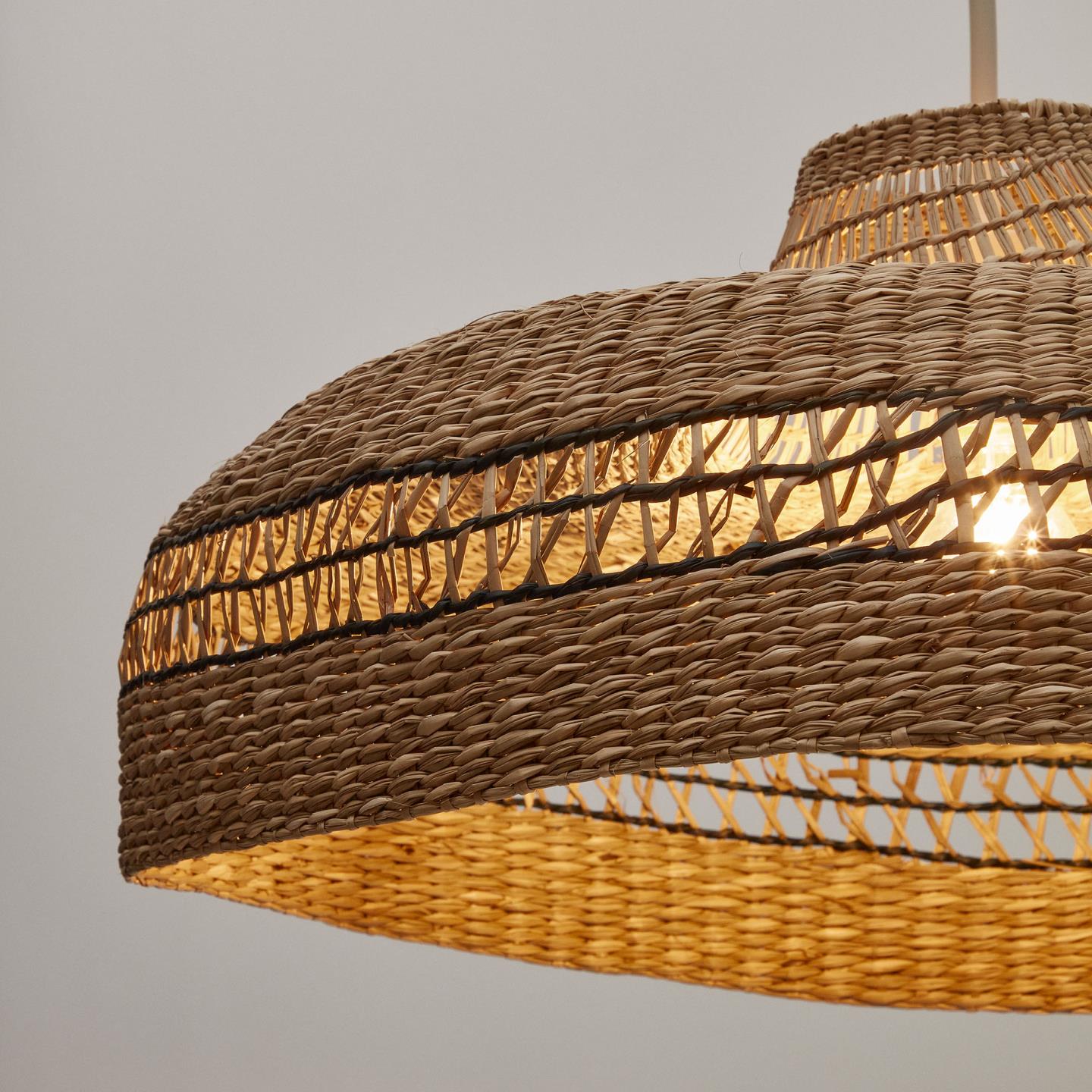 Lampa wisząca RUPIA trawa morska La Forma Eye on Design