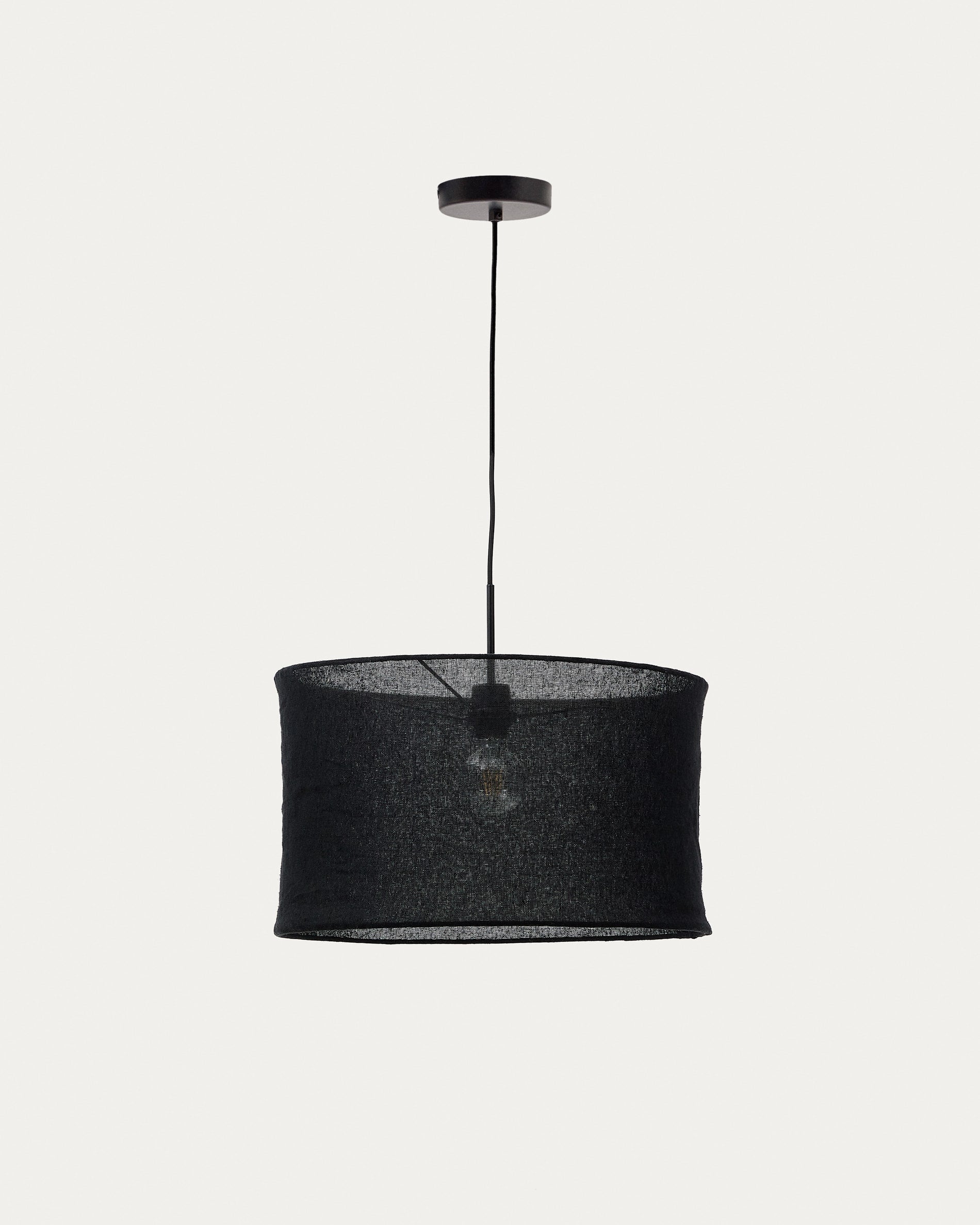 Lampenschirm der hängenden Lampe Mariela Czarny Liniana