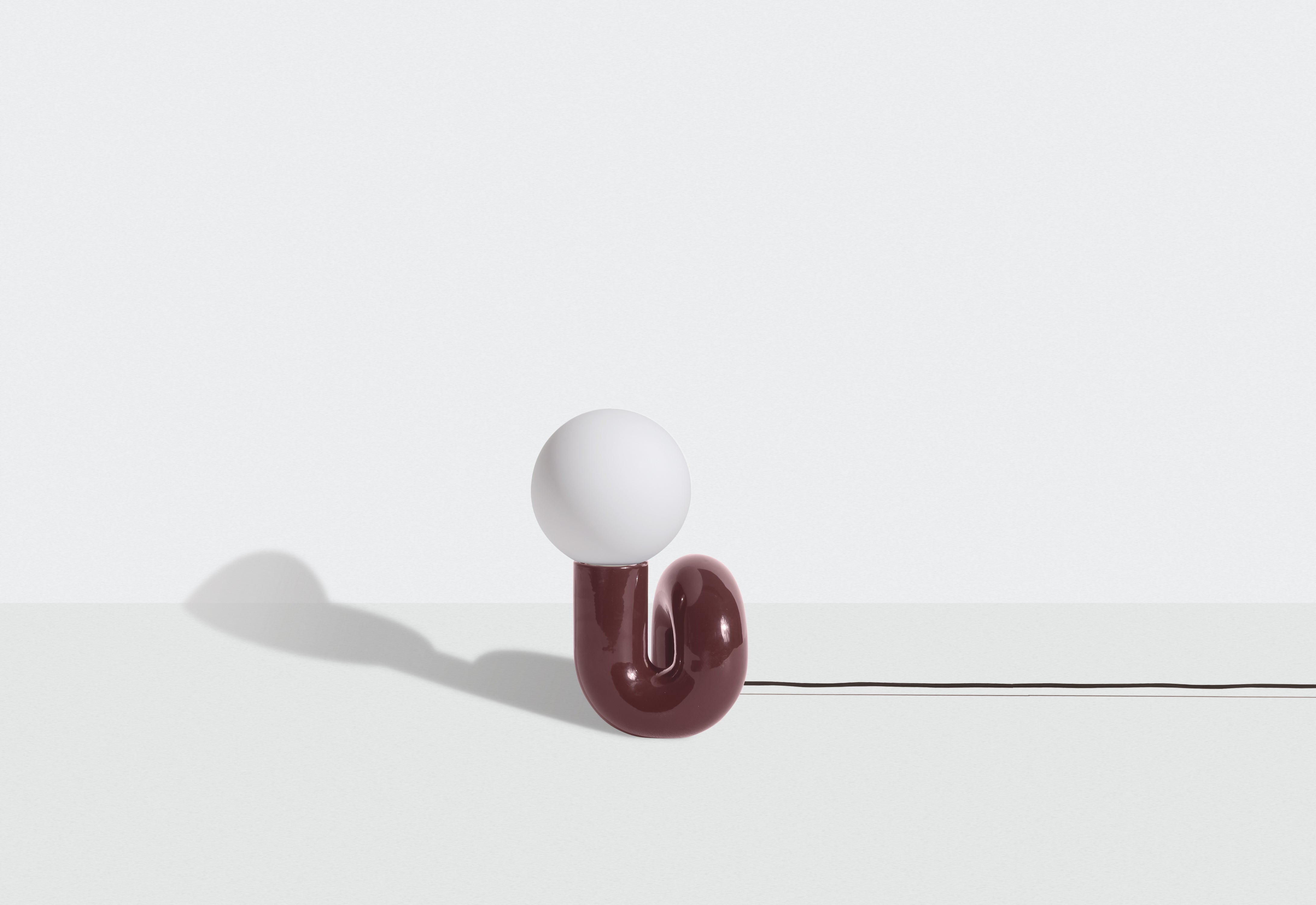 Tischlampe NEOTENIC kirschrot