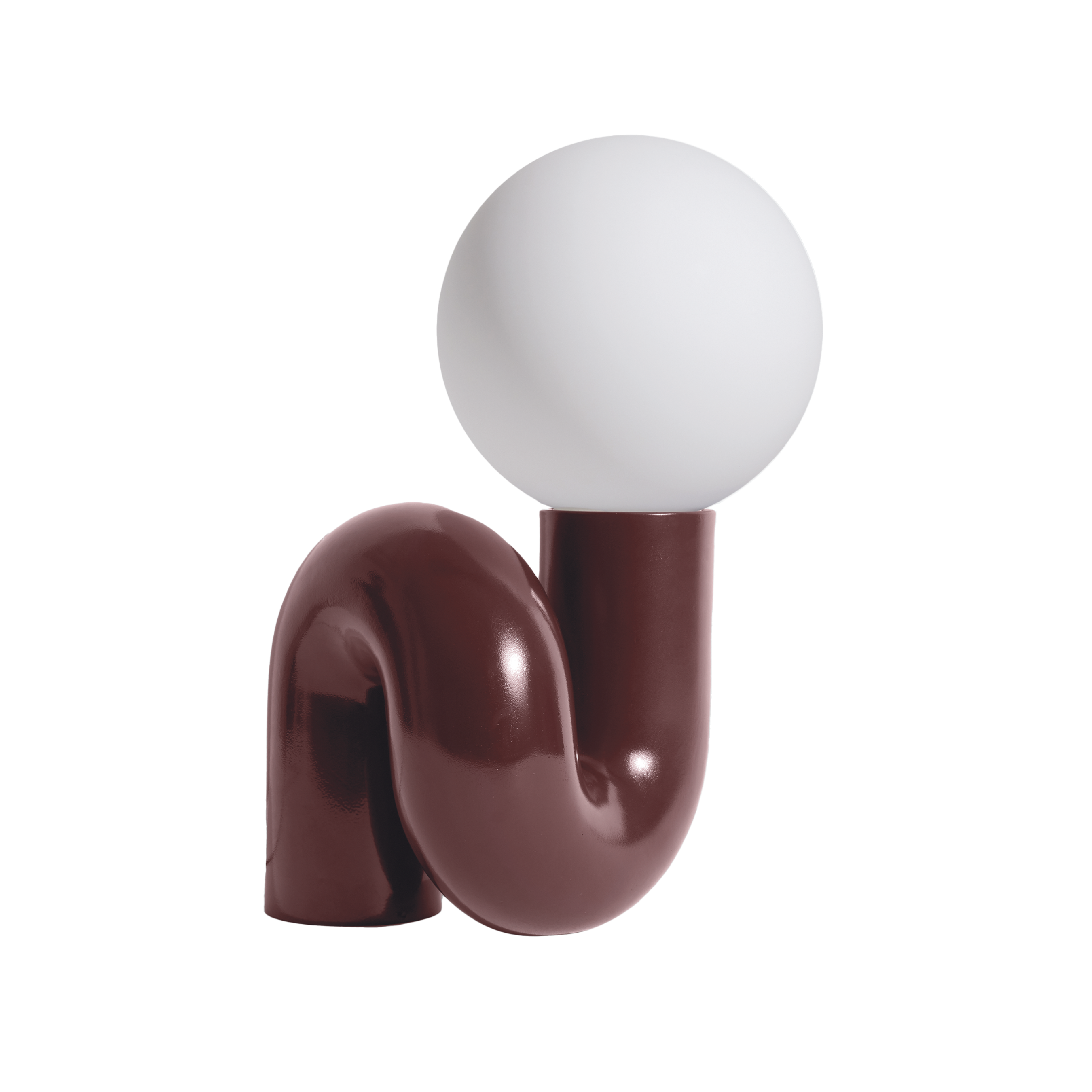 Tischlampe NEOTENIC kirschrot