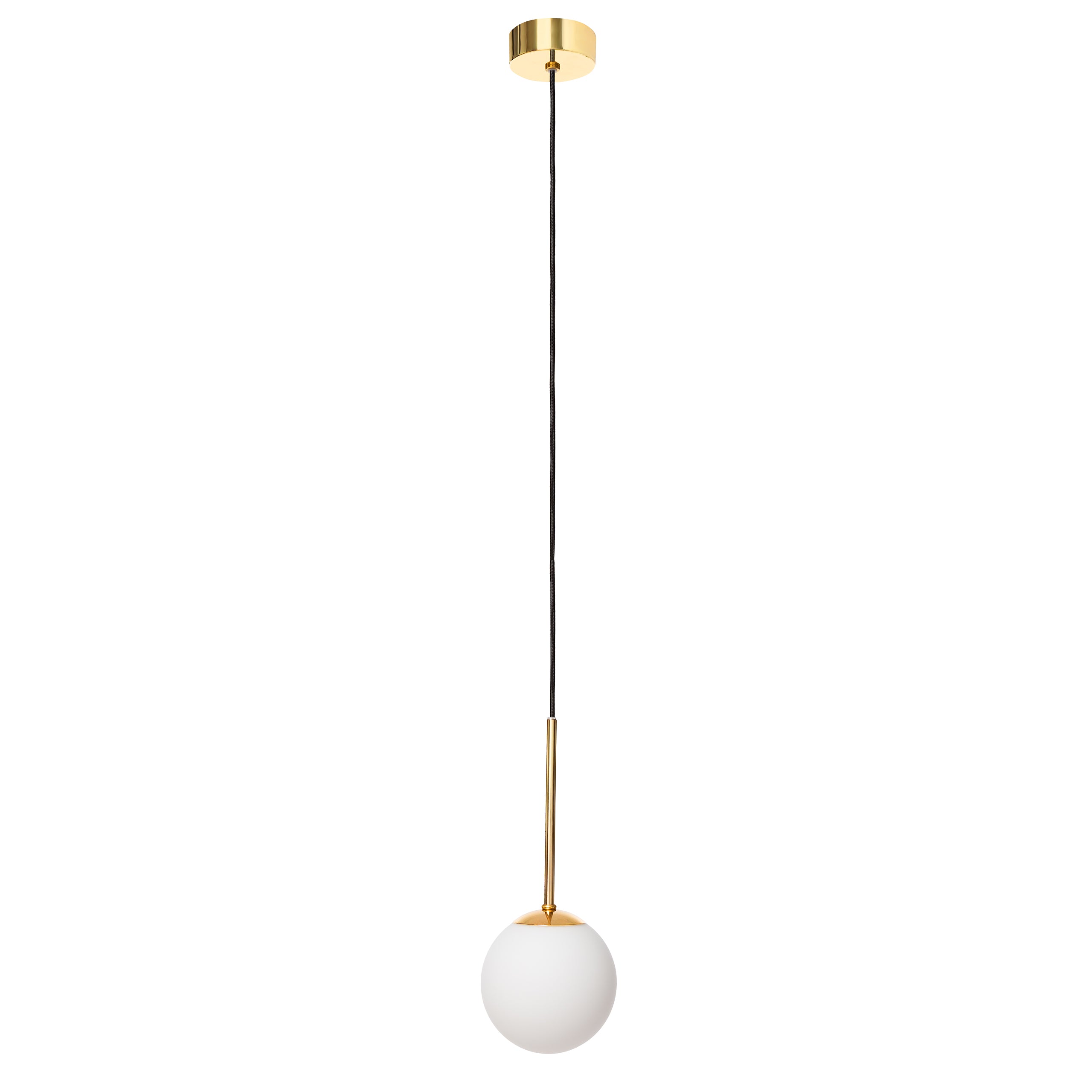 Pendelleuchte LAMIA gold