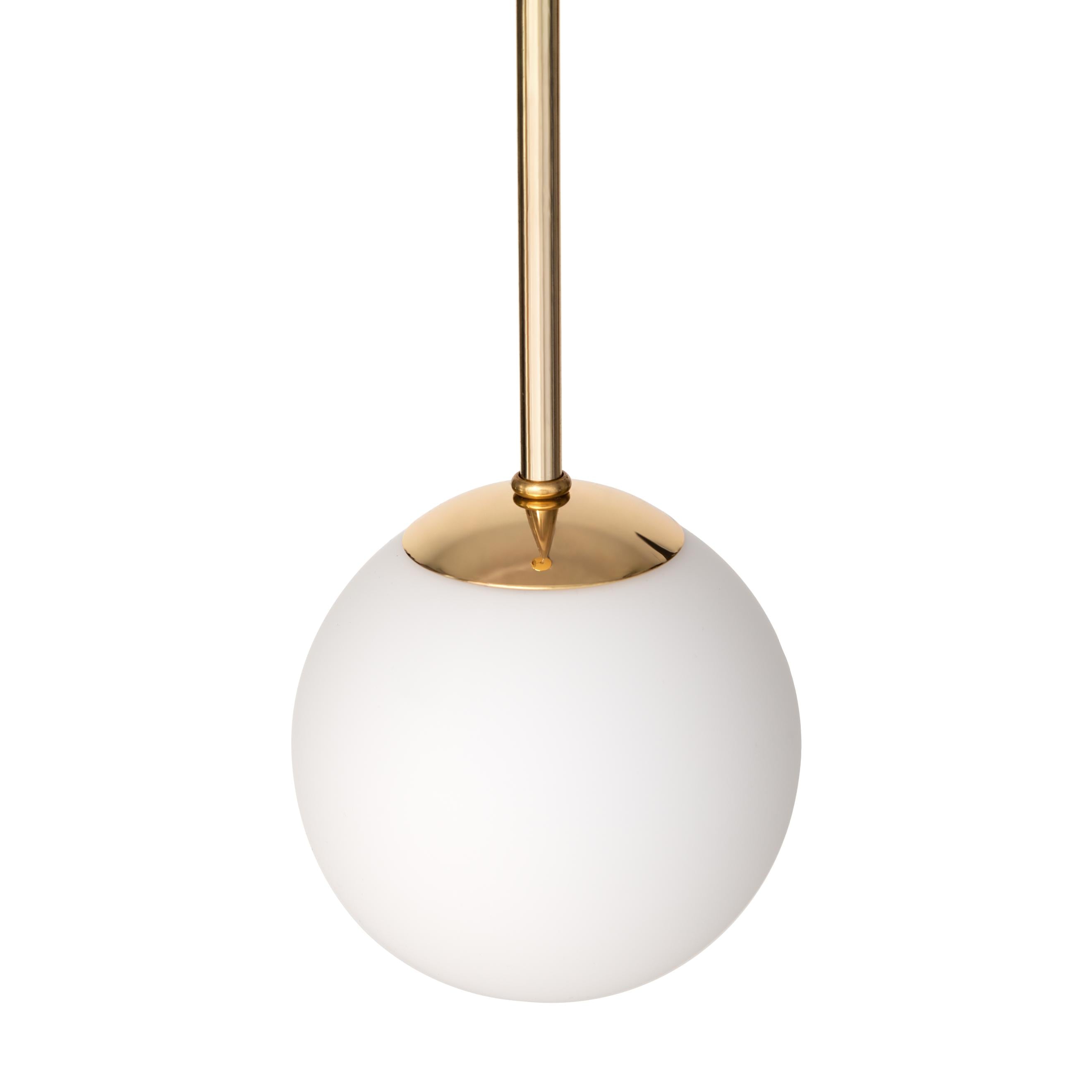 Pendelleuchte LAMIA gold