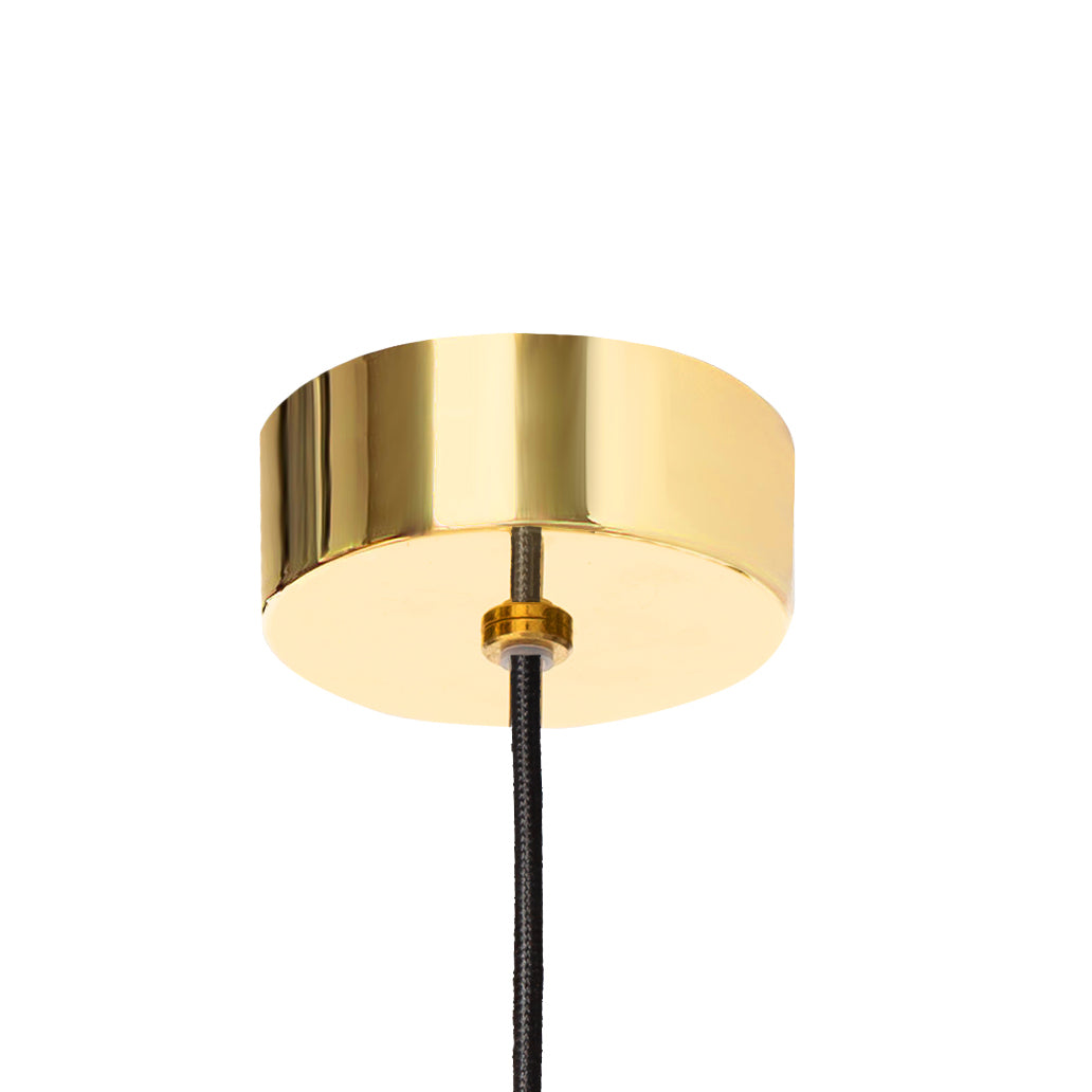 Pendelleuchte LAMIA gold