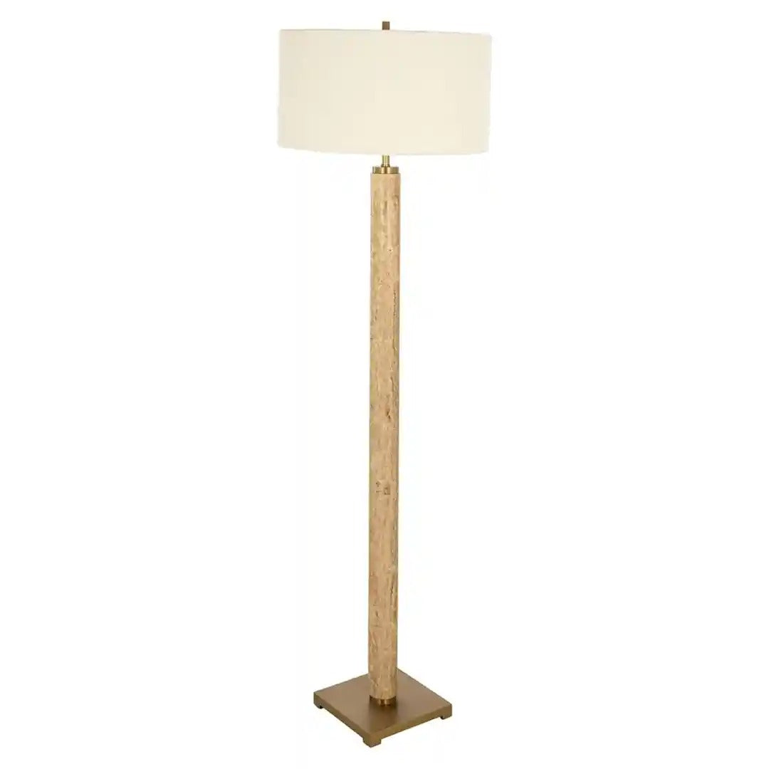 Stehlampe LOREN braun