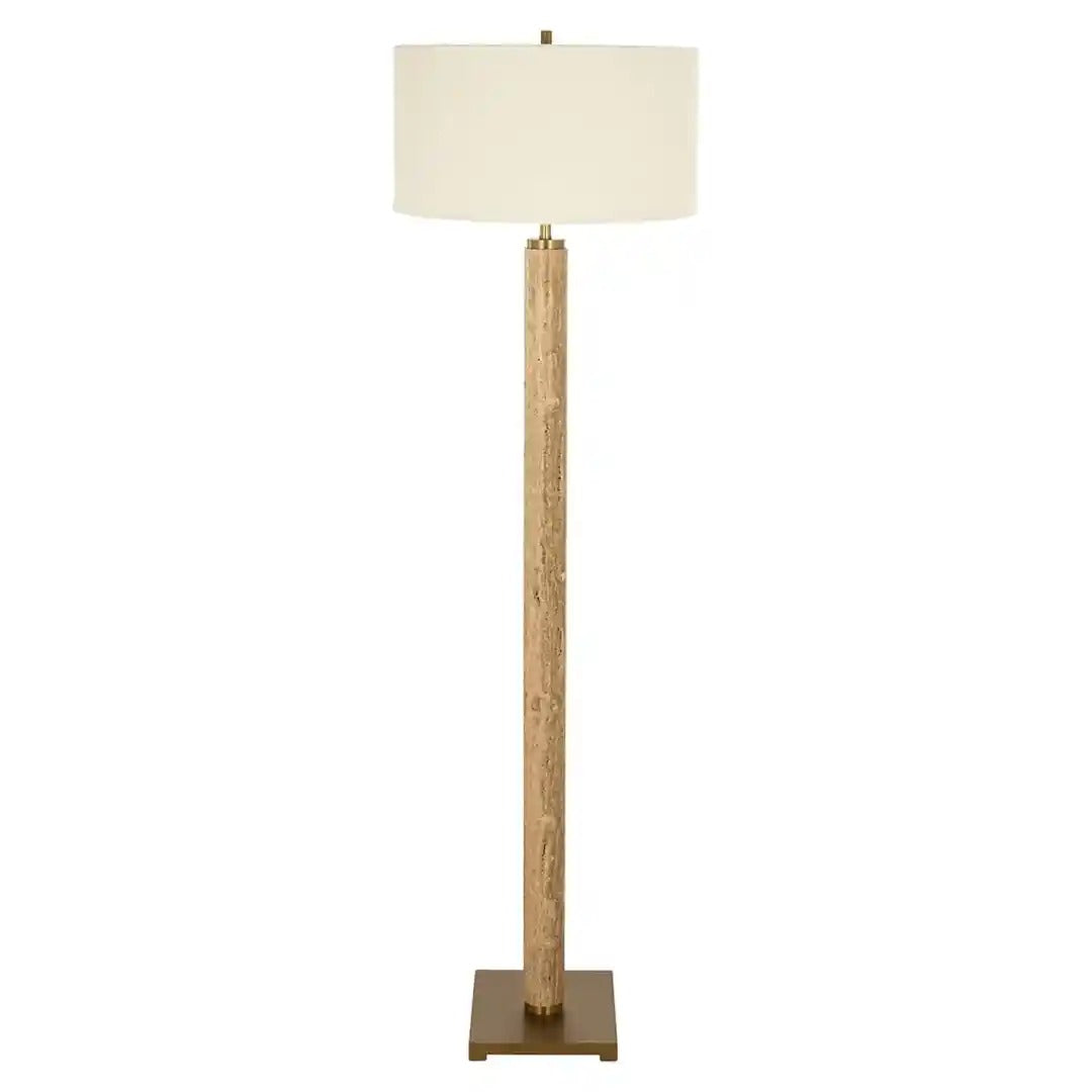 Stehlampe LOREN braun