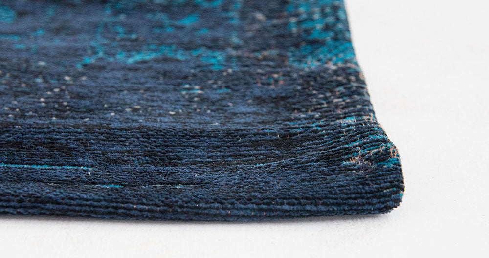 MEDALLION BLUE NIGHT carpet navy blue