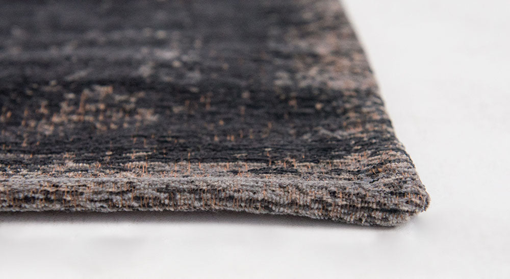 Medallon Mineralon Schwarzer Teppich schwarz