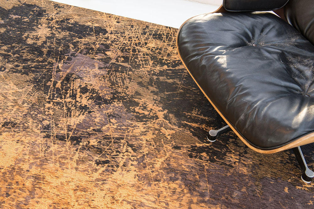 Cracks Deep Mine Carpet brown