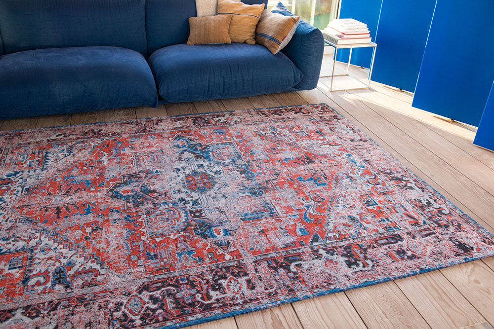 Heriz Classic Brick Red-Blue rug