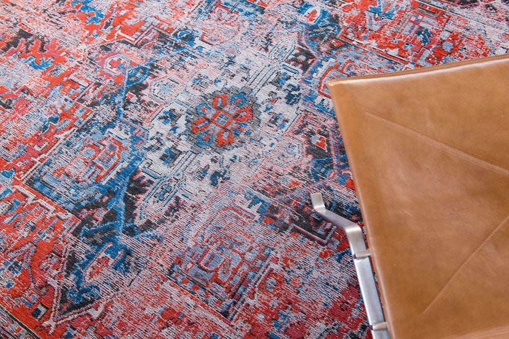 Heriz Classic Brick Red-Blue rug