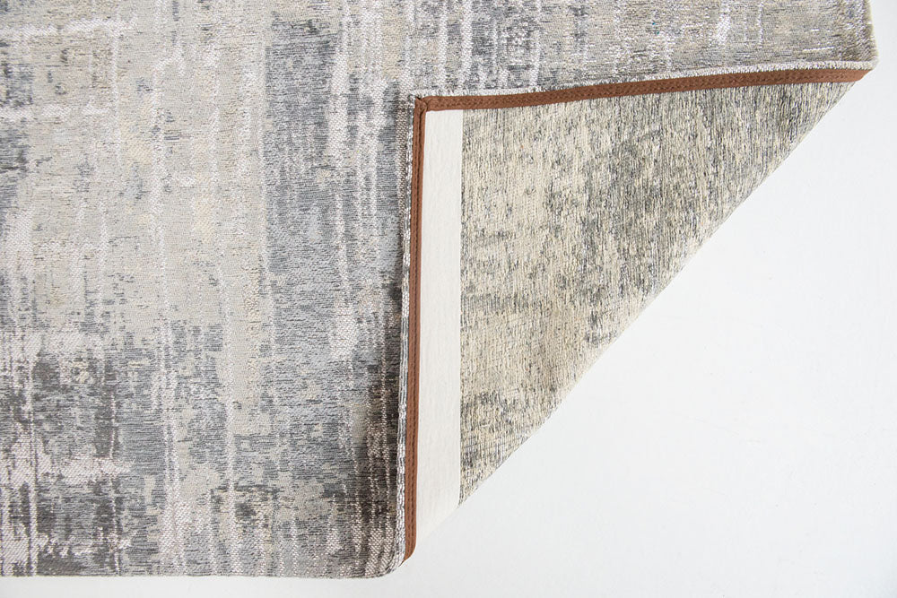 Streaks Coney gray rug gray