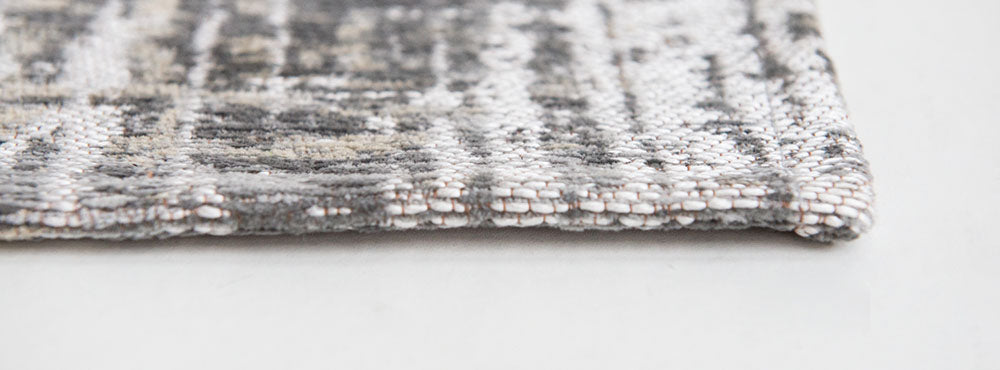 Streaks Coney gray rug gray