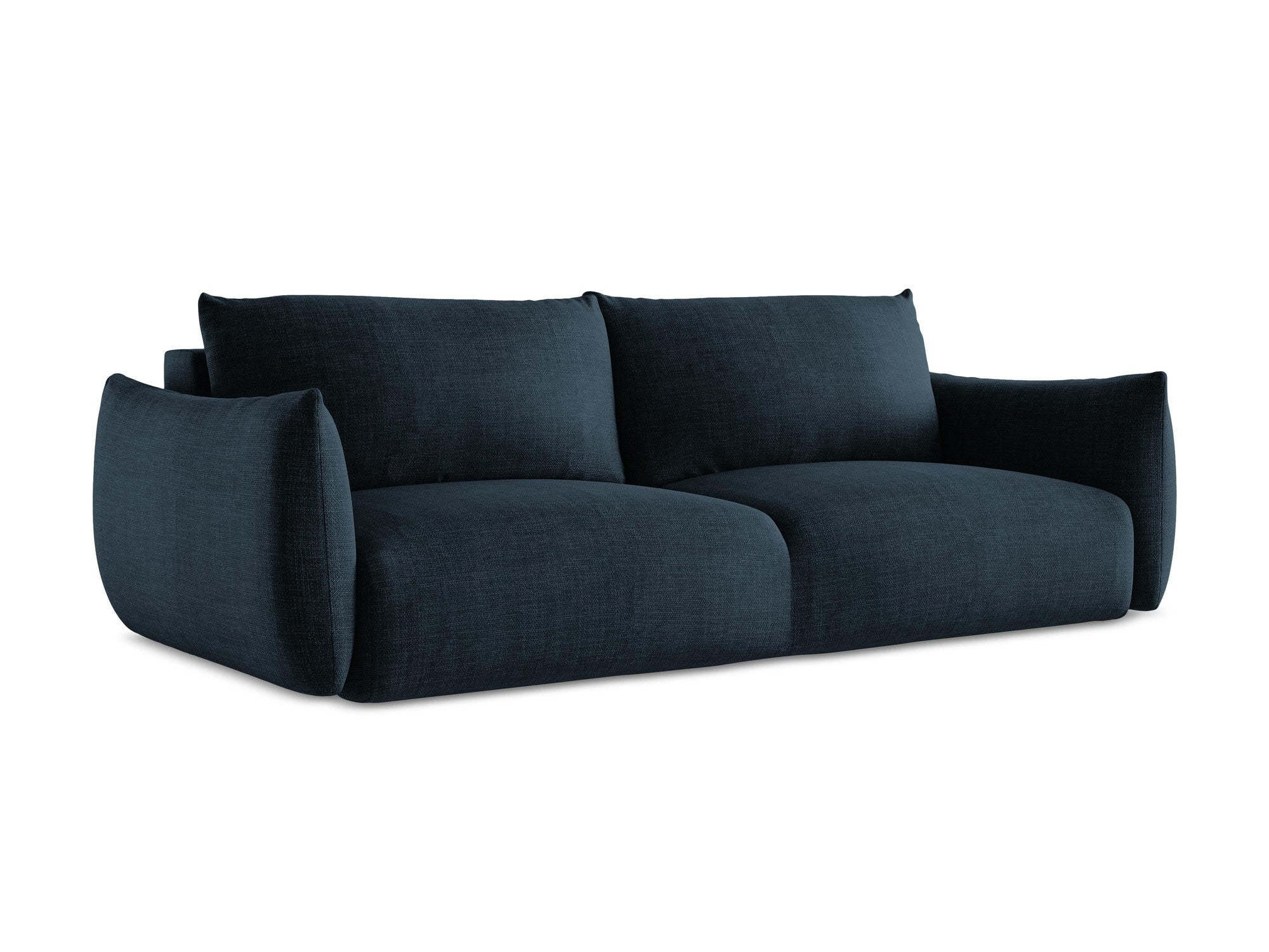 3-Seater Sofa with Sleeping Function LEILA Royal Blue