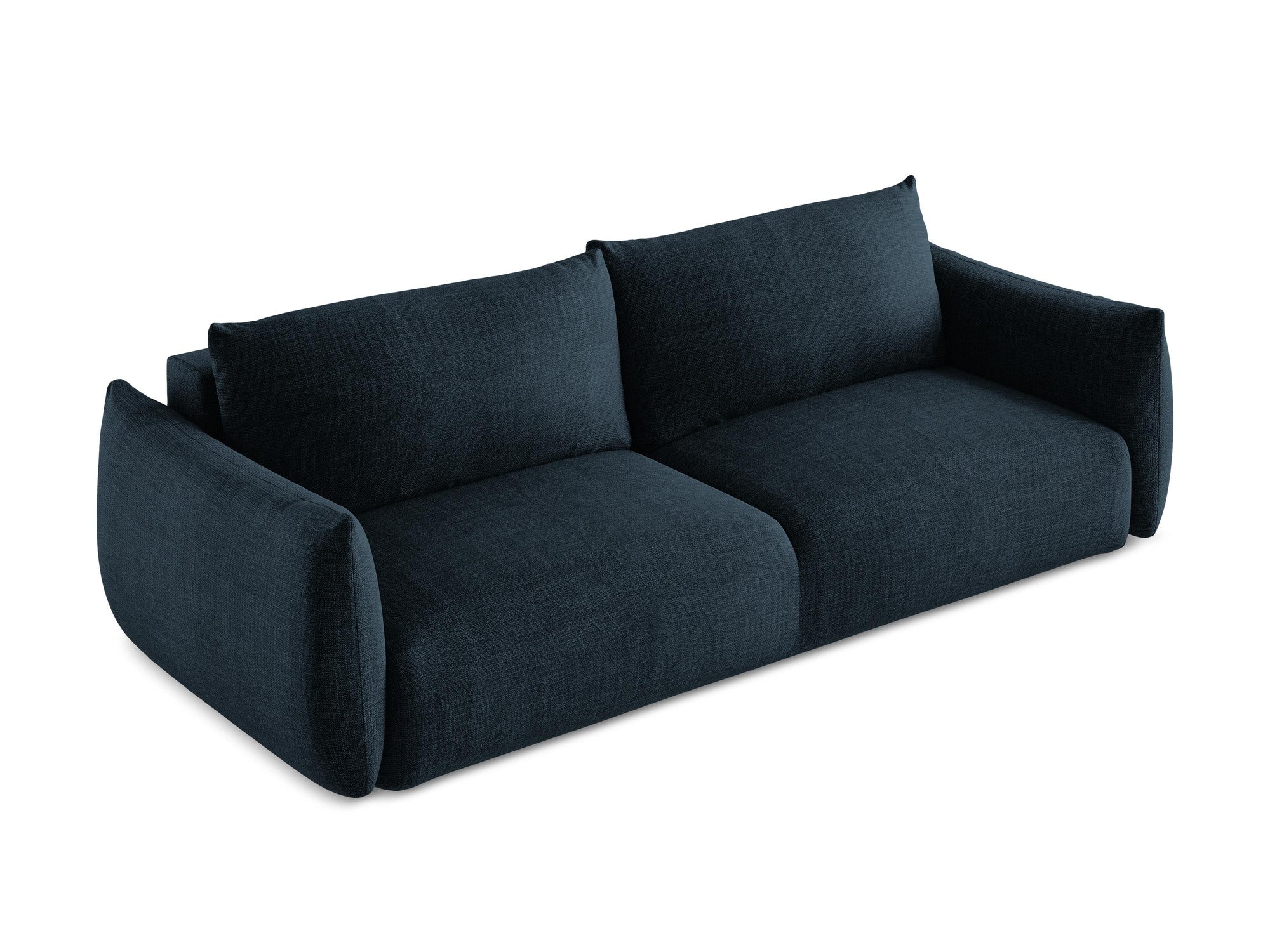 3-Seater Sofa with Sleeping Function LEILA Royal Blue