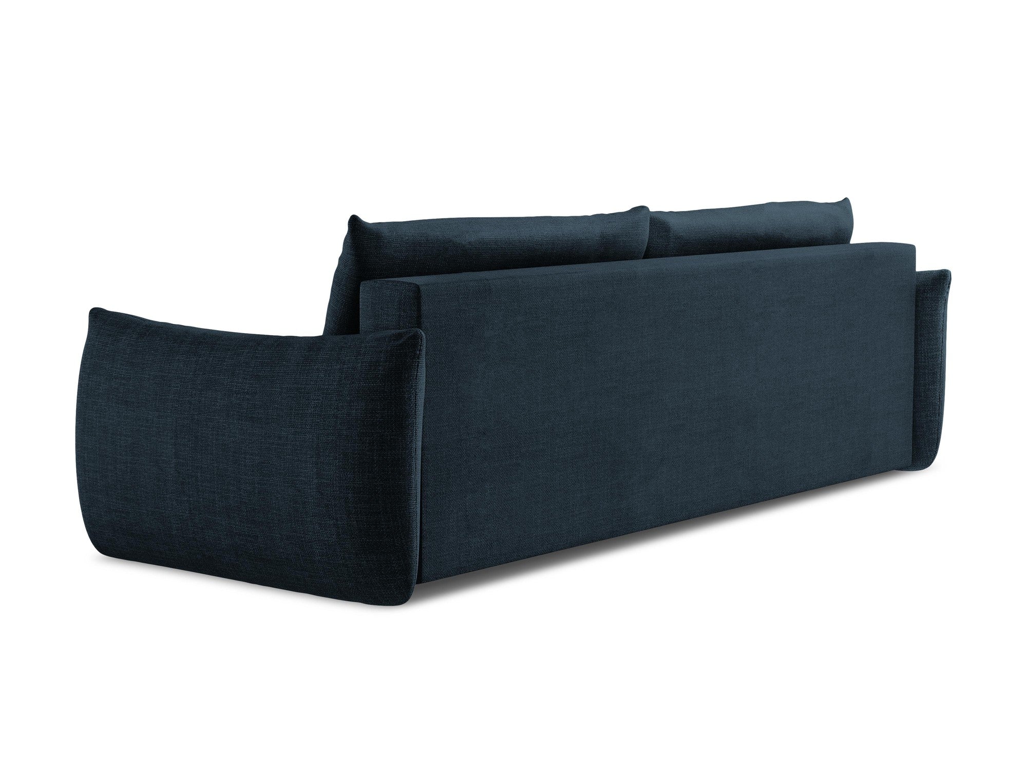 3-Seater Sofa with Sleeping Function LEILA Royal Blue