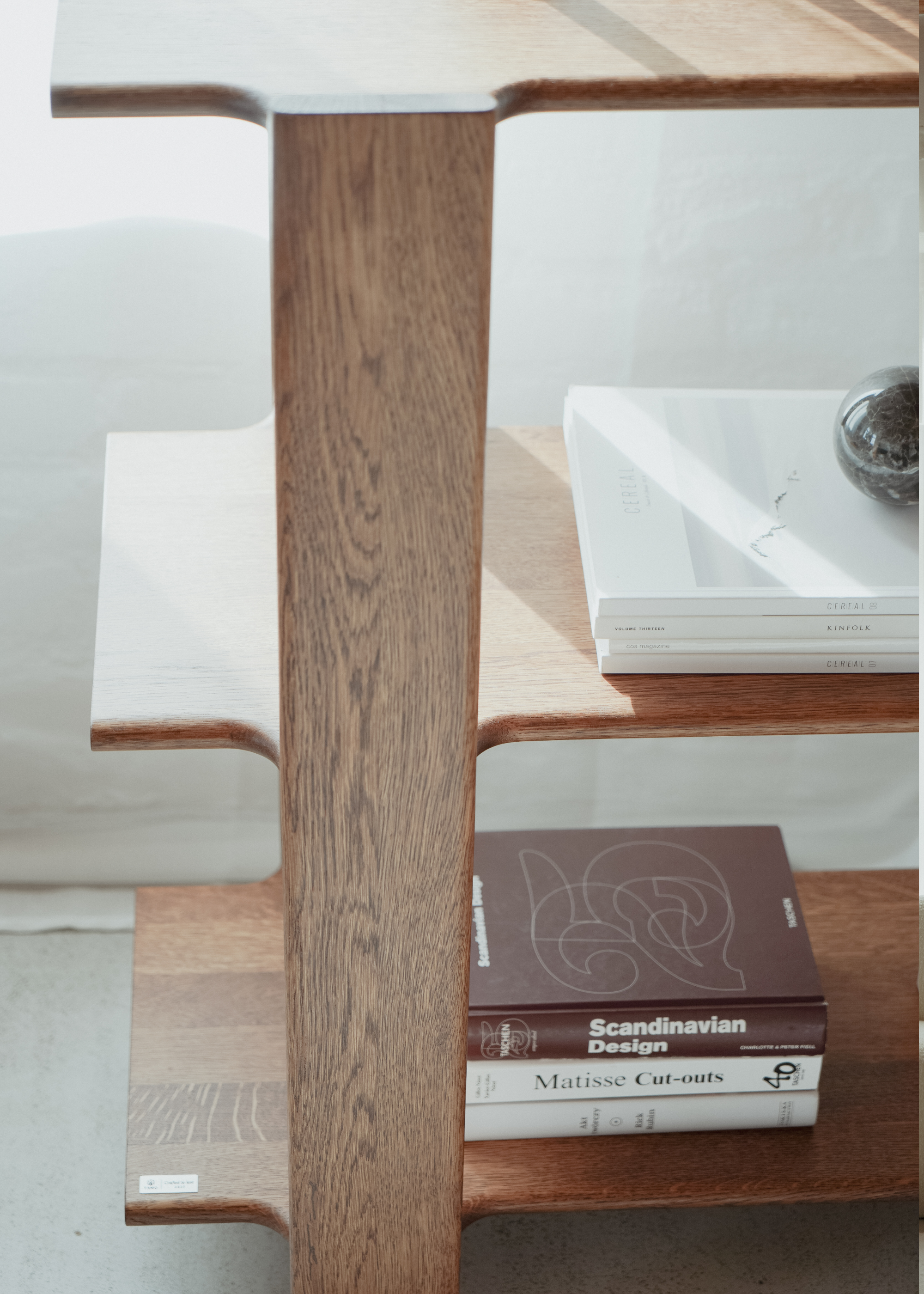 LIGO Shelf Olive Oak Wood