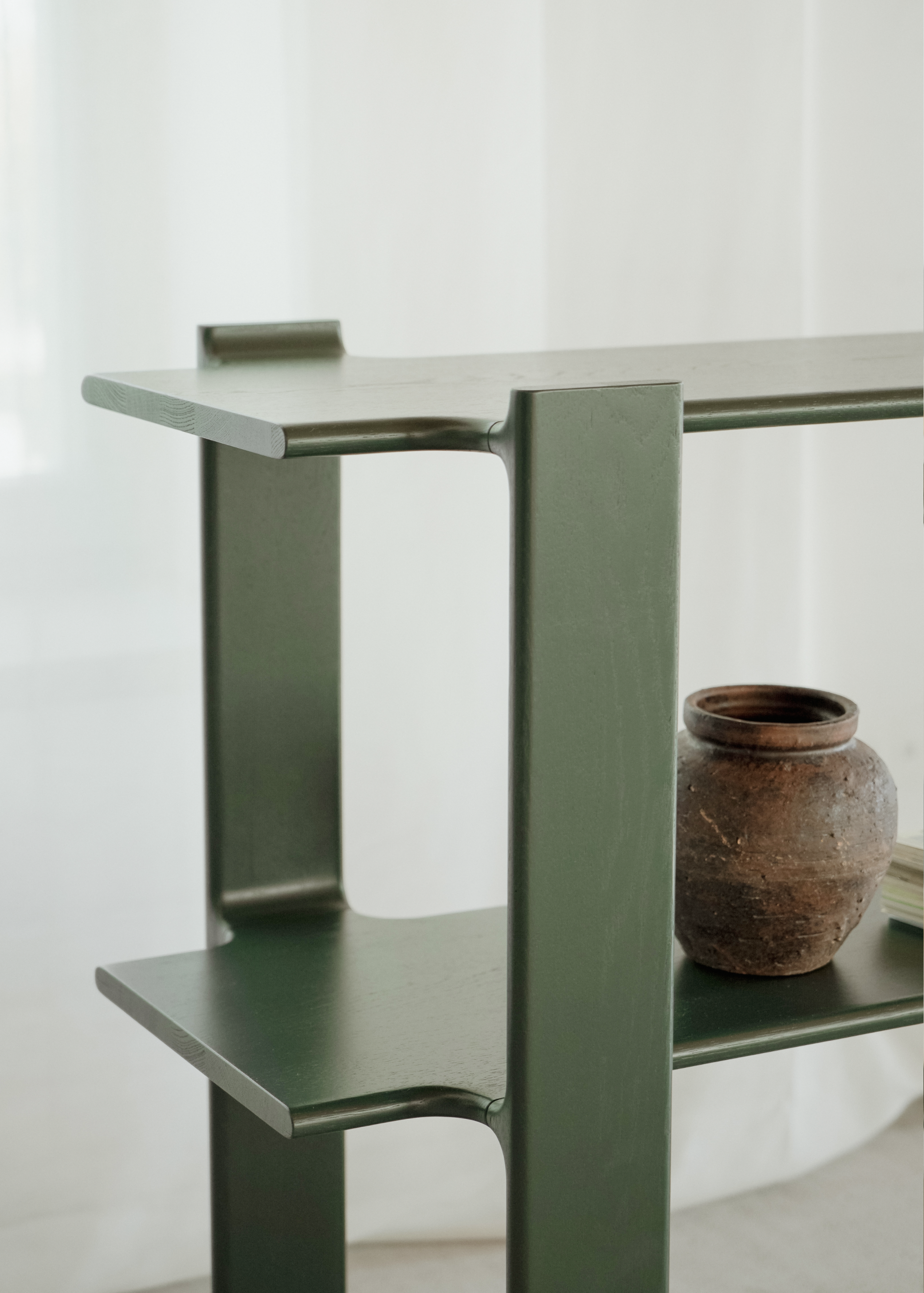 Regal LIGO DUO grünes Eichenholz