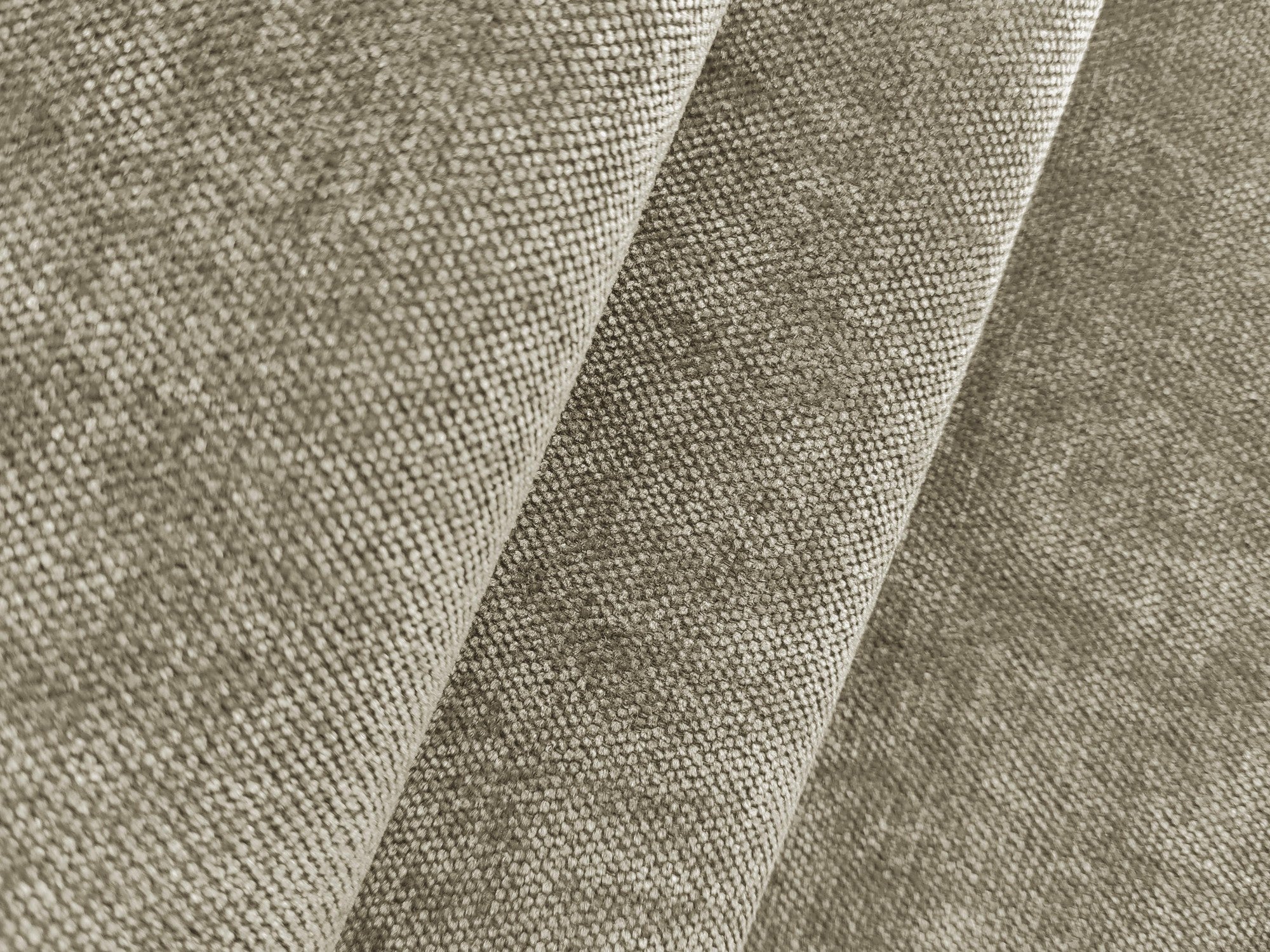 Sofa für 3 Personen mit Schlaf-Funktion LOHI beige Chenille