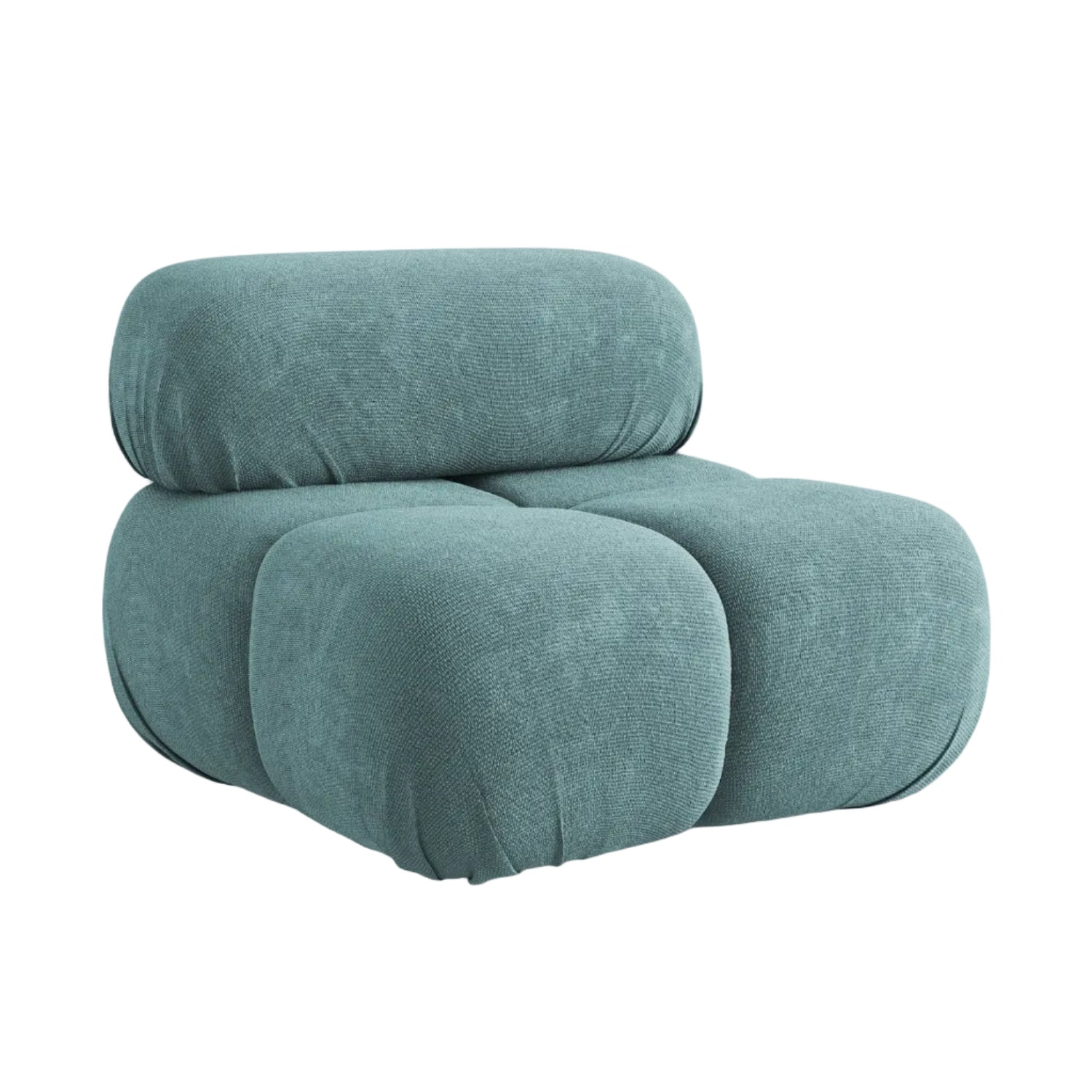 Sessel / Modul LOKUA jeansblau Chenille