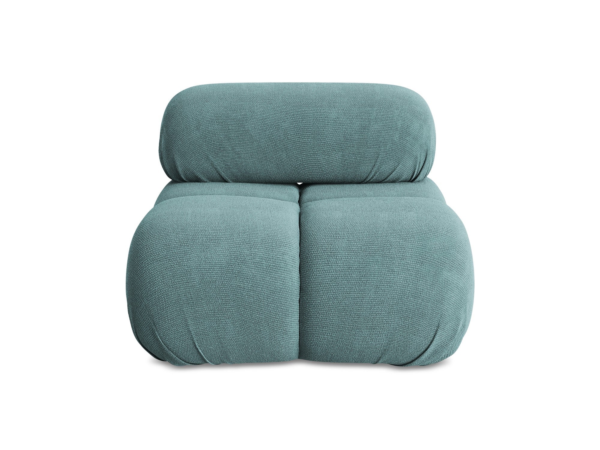 Sessel / Modul LOKUA jeansblau Chenille