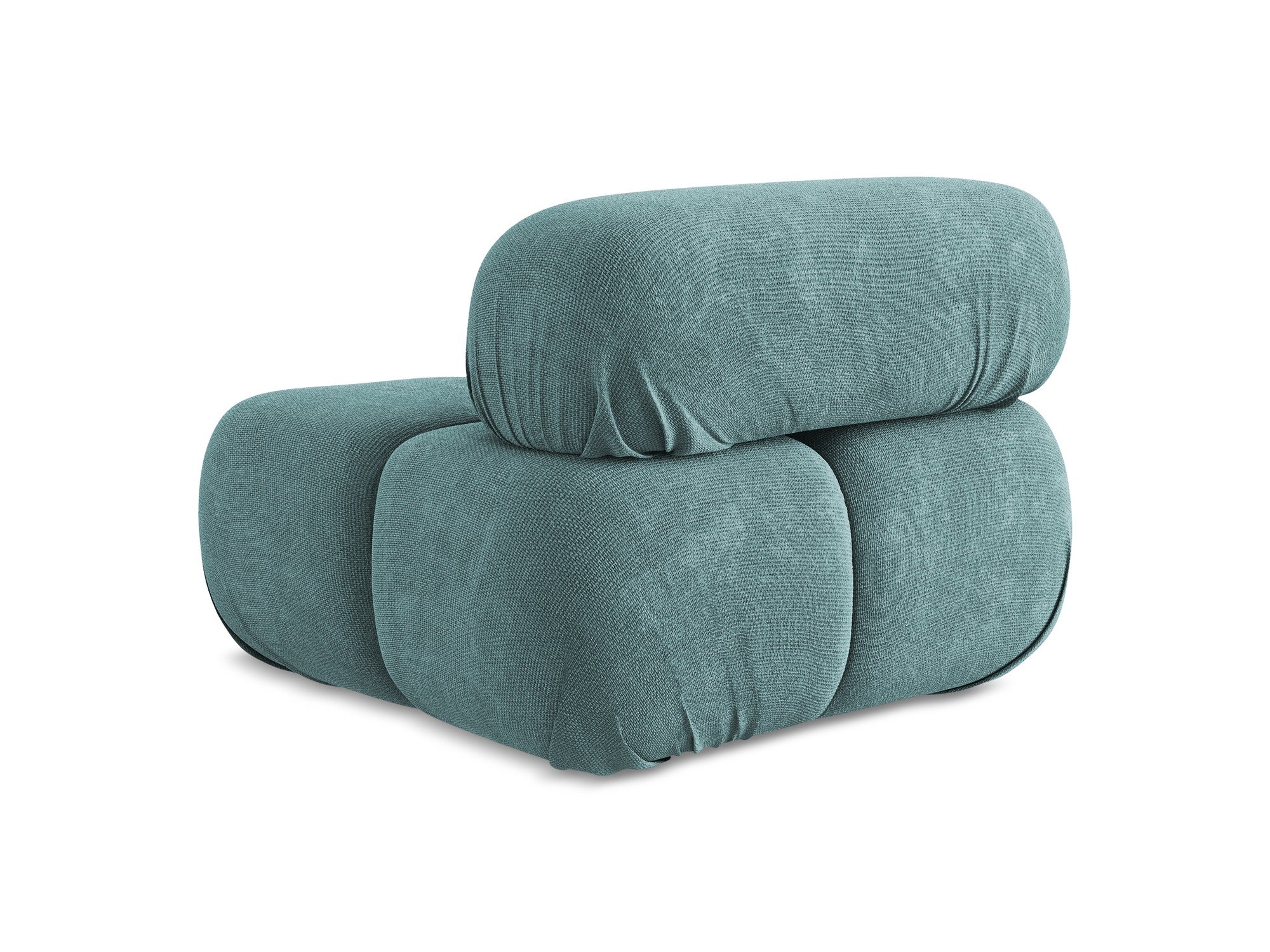 Sessel / Modul LOKUA jeansblau Chenille