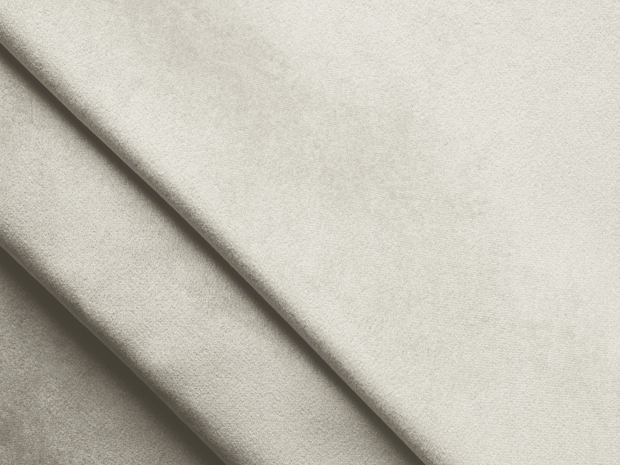 Pouf / velvet module LOKUA light beige