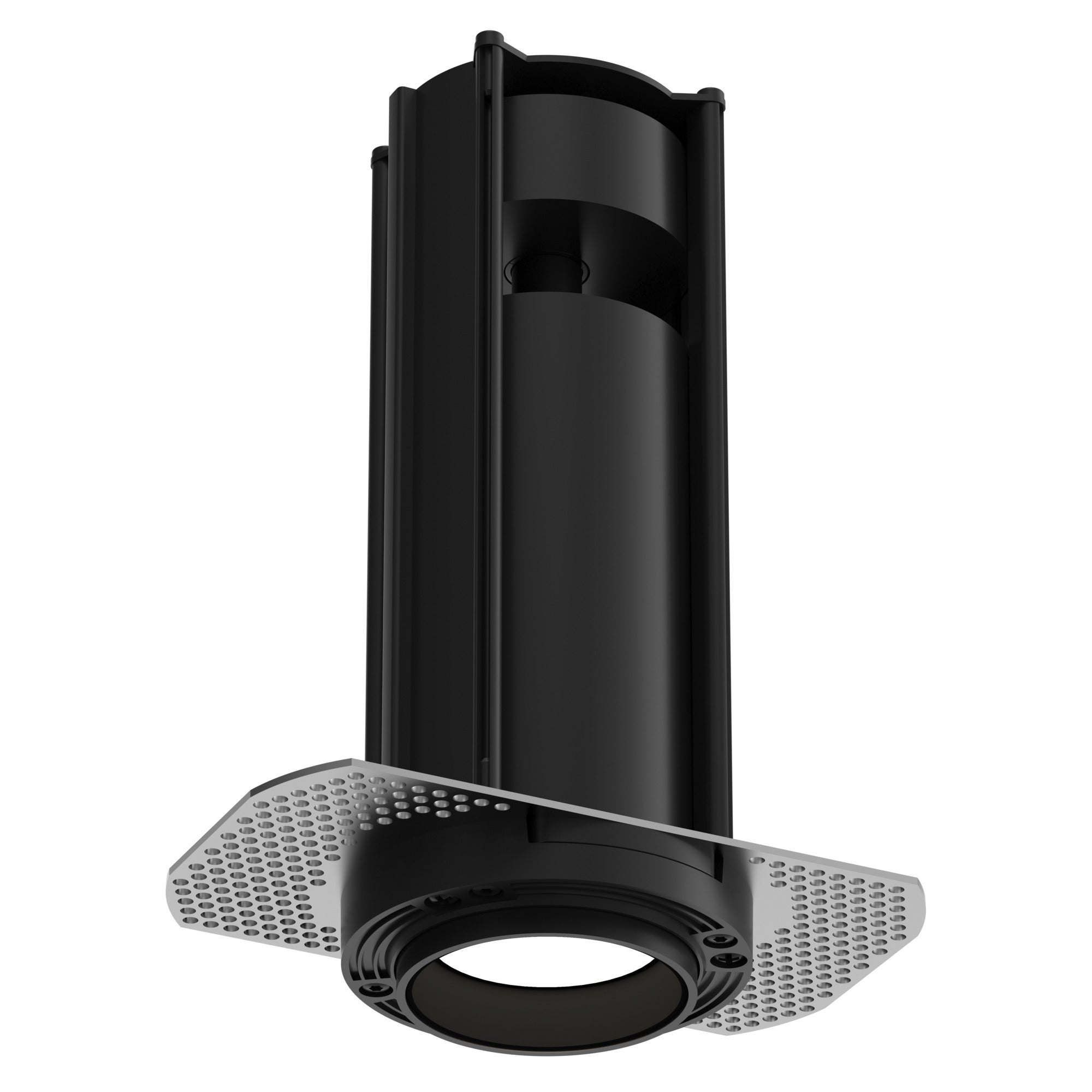 Einbau-Reflektor LP 051 SEMI-RECESSED schwarz