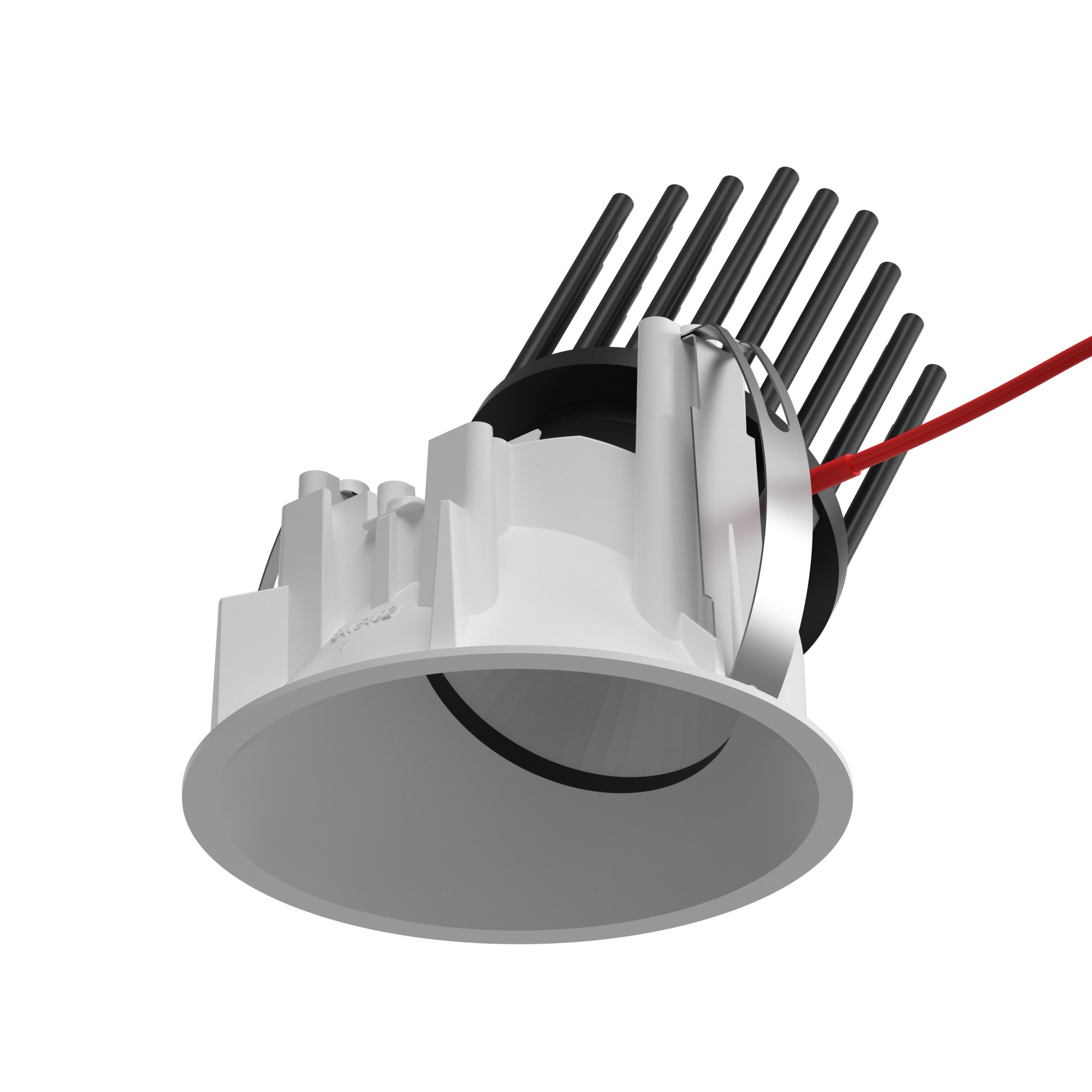 Reflektor podtynkowy LP 070 RECESSED biały