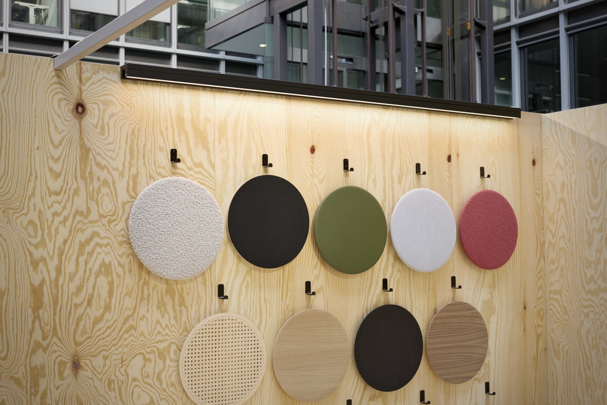 Deckenlampe LP LIN25 schwarz